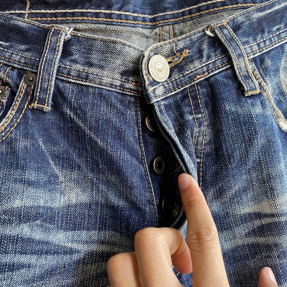Japanese Brand Rupert Distressed Number Nine Style Size US 32 / EU 48 - 2 Thumbnail