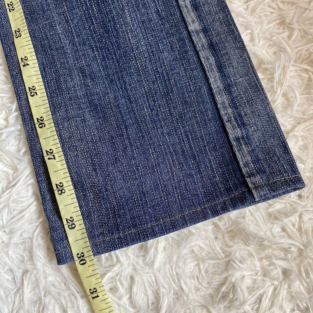Japanese Brand Rupert Distressed Number Nine Style Size US 32 / EU 48 - 18 Thumbnail