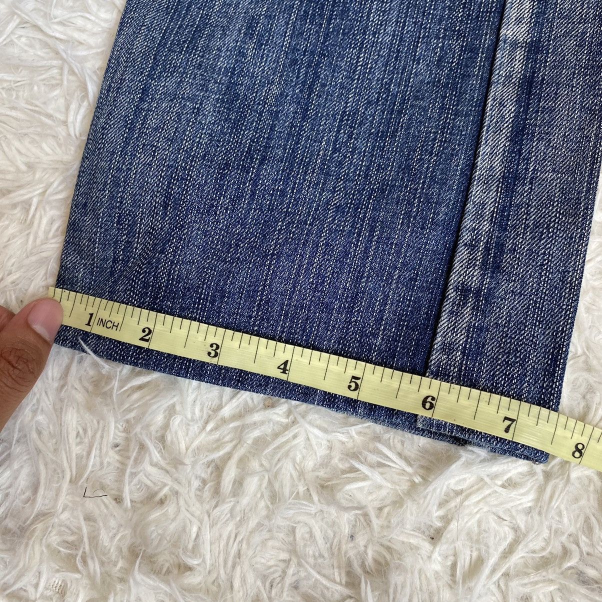 Japanese Brand Rupert Distressed Number Nine Style Size US 32 / EU 48 - 17 Thumbnail