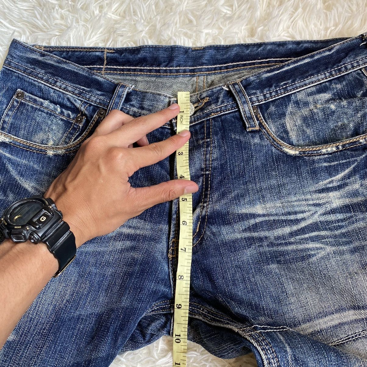 Japanese Brand Rupert Distressed Number Nine Style Size US 32 / EU 48 - 14 Thumbnail