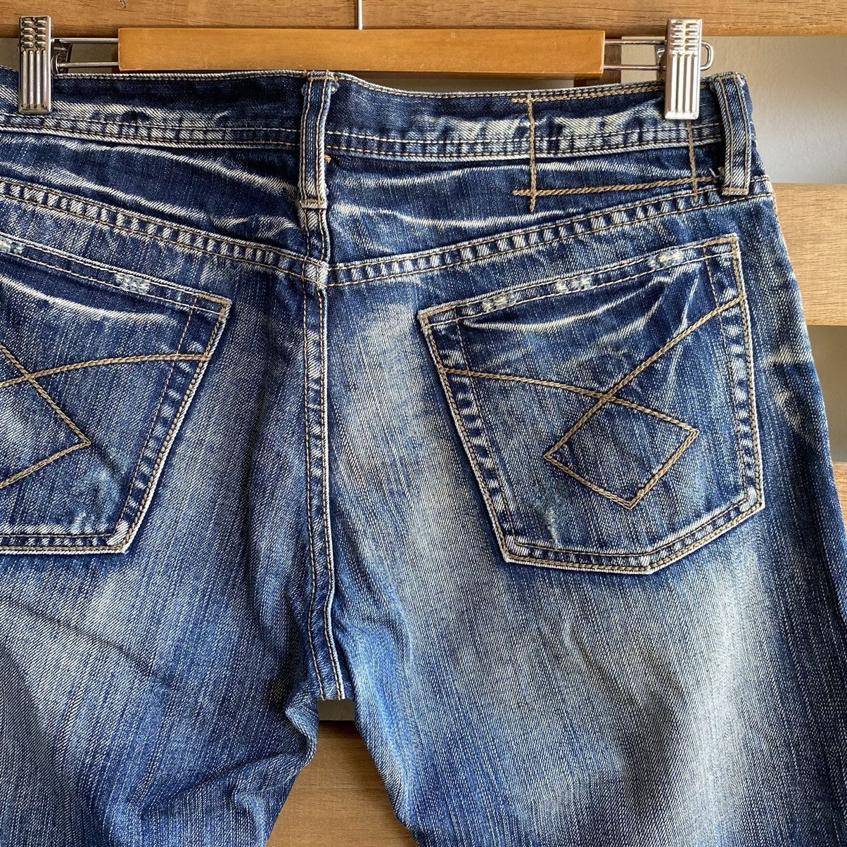 Japanese Brand Rupert Distressed Number Nine Style Size US 32 / EU 48 - 9 Thumbnail