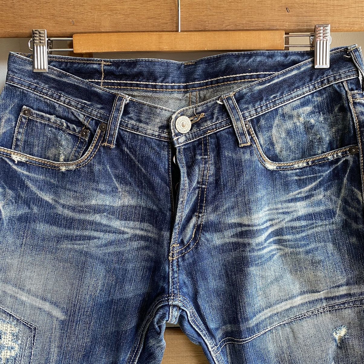 Japanese Brand Rupert Distressed Number Nine Style Size US 32 / EU 48 - 3 Thumbnail
