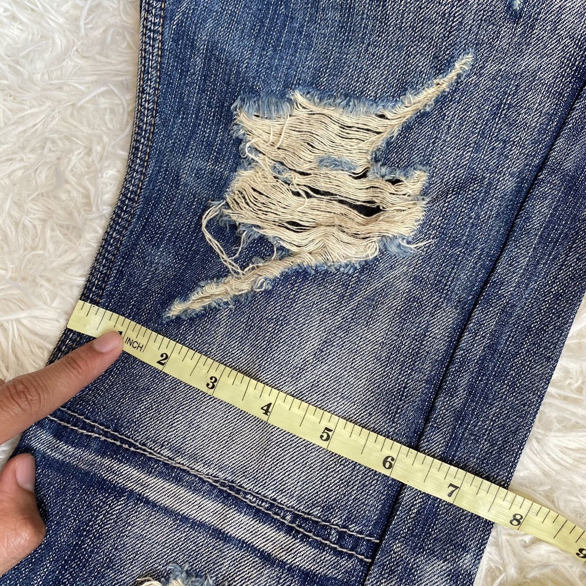 Japanese Brand Rupert Distressed Number Nine Style Size US 32 / EU 48 - 16 Thumbnail