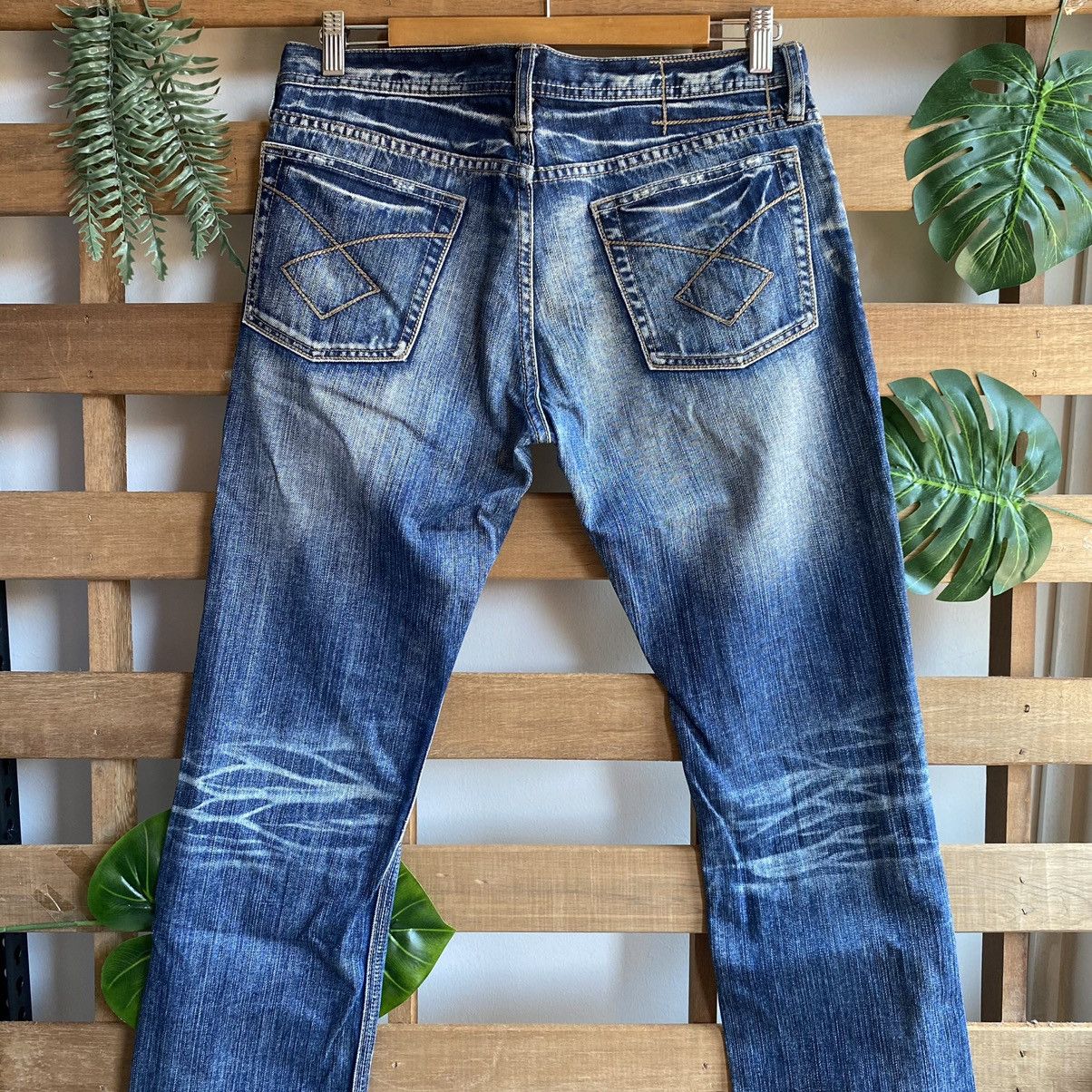 Japanese Brand Rupert Distressed Number Nine Style Size US 32 / EU 48 - 8 Thumbnail