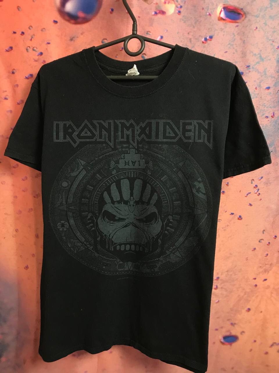 Band Tees × Iron Maiden × Vintage Vintage Iron Maiden band rock tee Size US M / EU 48-50 / 2 - 2 Thumbnail