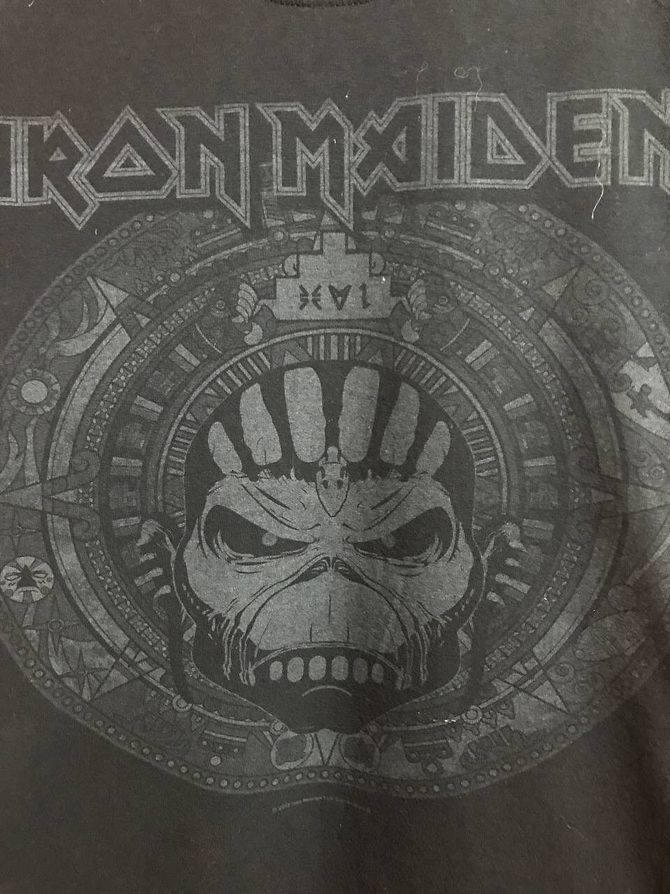 Band Tees × Iron Maiden × Vintage Vintage Iron Maiden band rock tee Size US M / EU 48-50 / 2 - 3 Thumbnail
