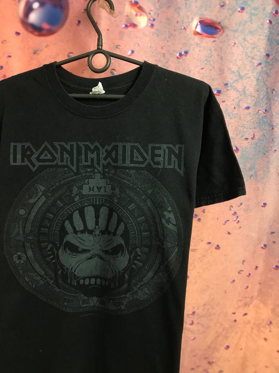 Band Tees × Iron Maiden × Vintage Vintage Iron Maiden band rock tee Size US M / EU 48-50 / 2 - 1 Thumbnail