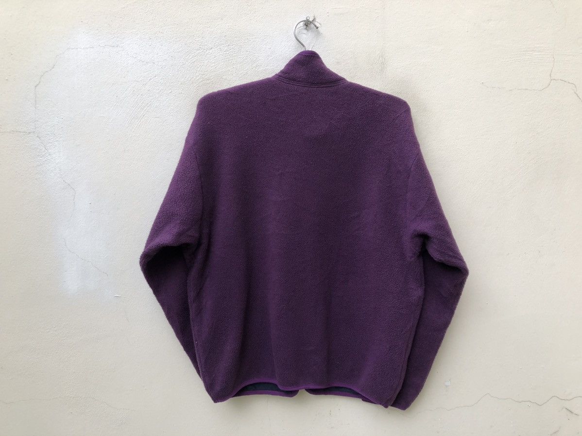 The North Face Vintage 90s The North Face Purple Fleece Sweater Zipper Size US L / EU 52-54 / 3 - 7 Thumbnail
