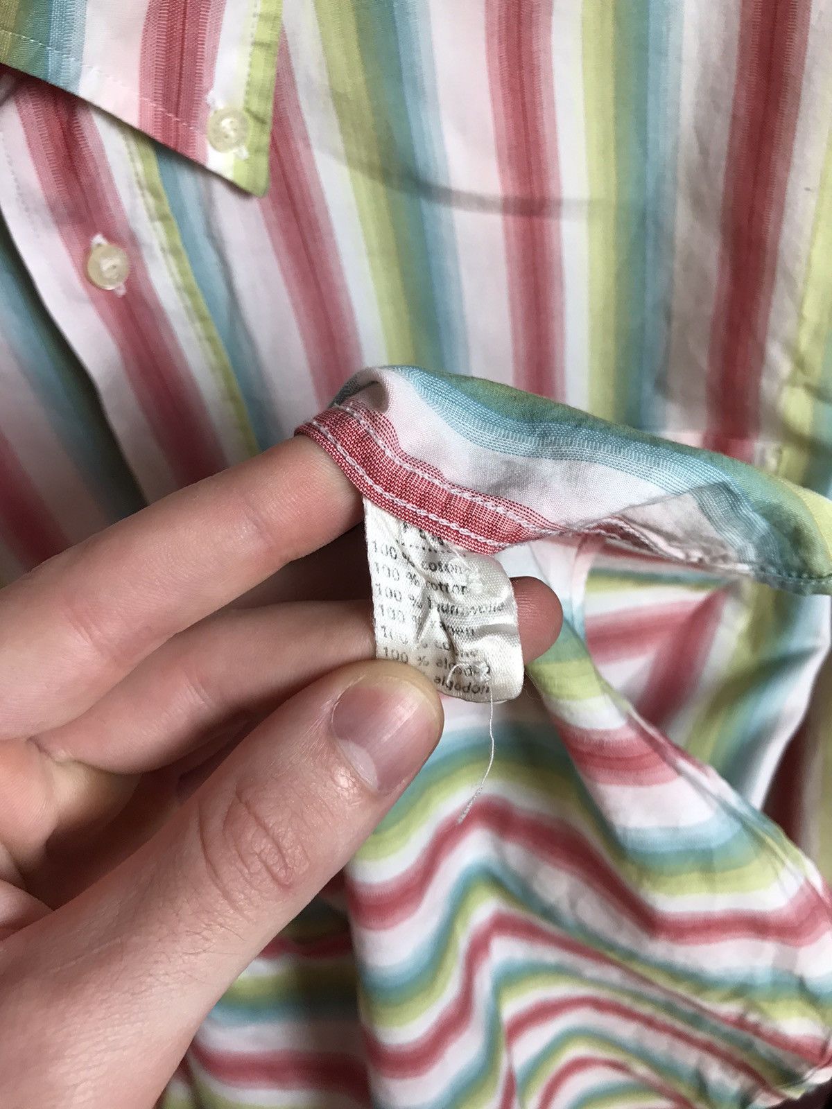 Lacoste × Vintage Lacoste vintage luxury streetwear shirt Size US L / EU 52-54 / 3 - 5 Thumbnail