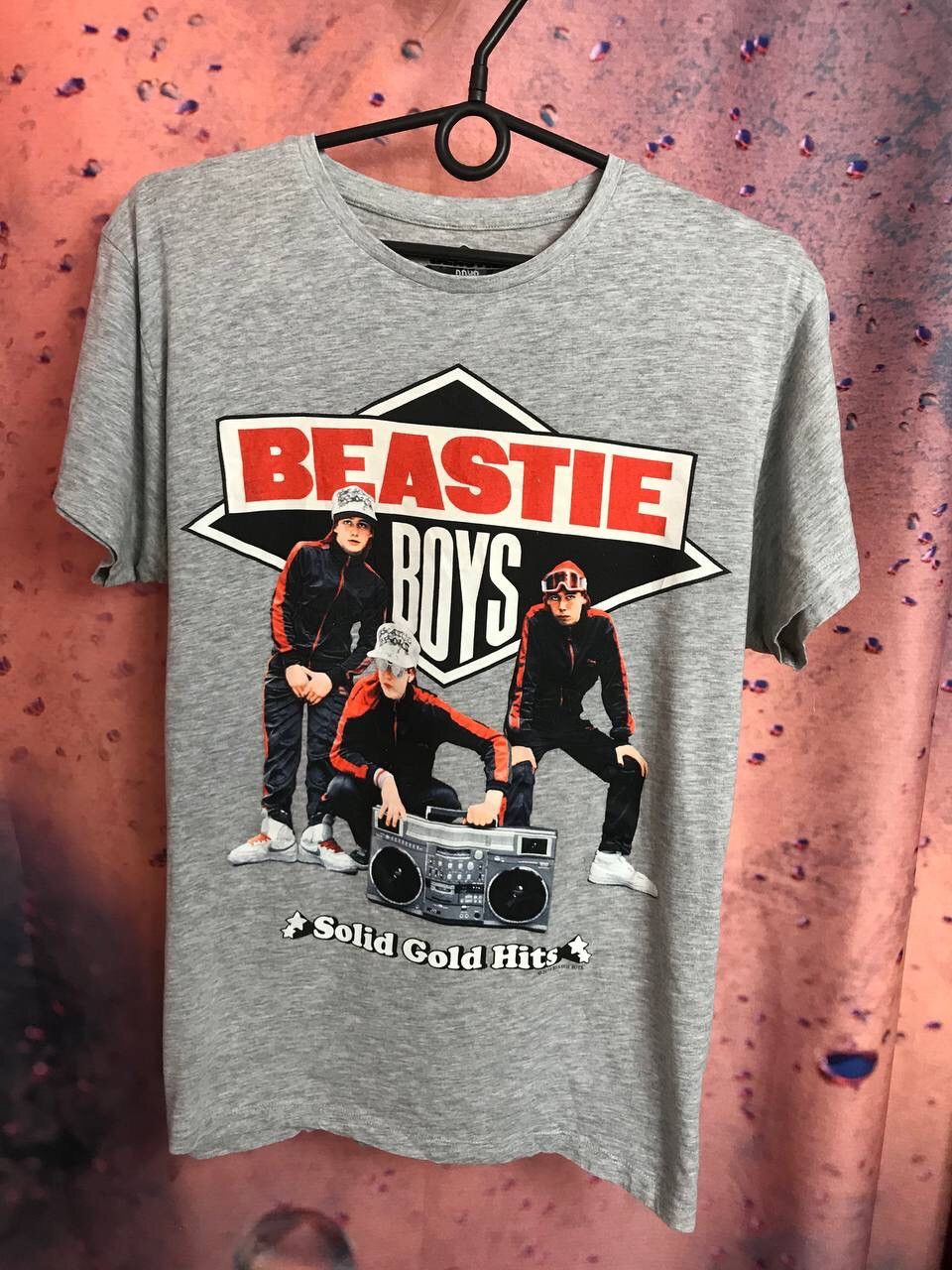 Band Tees × Vintage Vintage beastie boys band rap tee Size US S / EU 44-46 / 1 - 2 Thumbnail