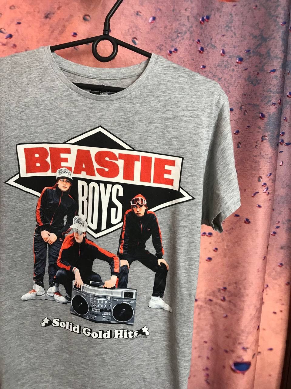Band Tees × Vintage Vintage beastie boys band rap tee Size US S / EU 44-46 / 1 - 1 Thumbnail