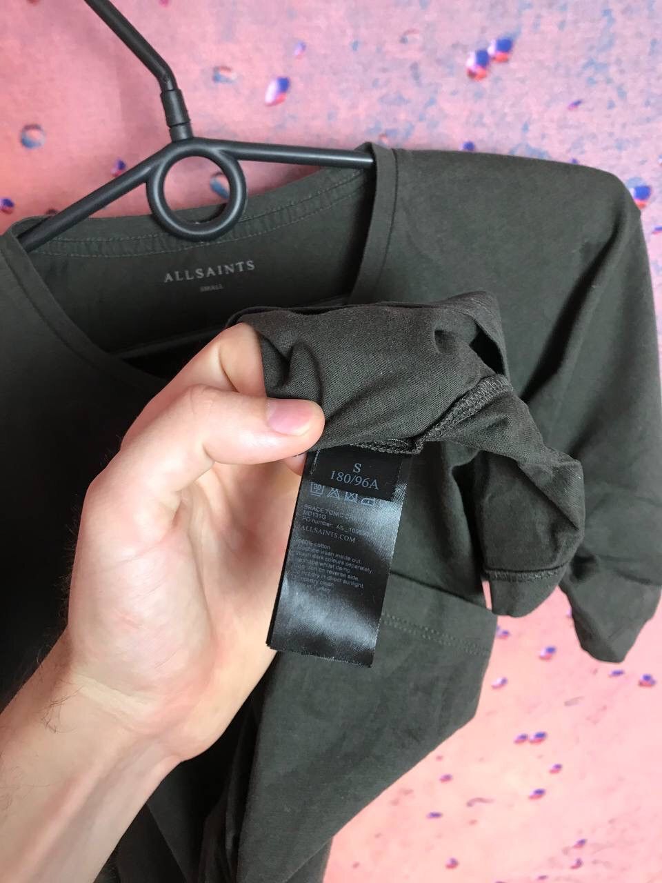 Allsaints Allsaints luxury streetwear tee Size US S / EU 44-46 / 1 - 5 Thumbnail