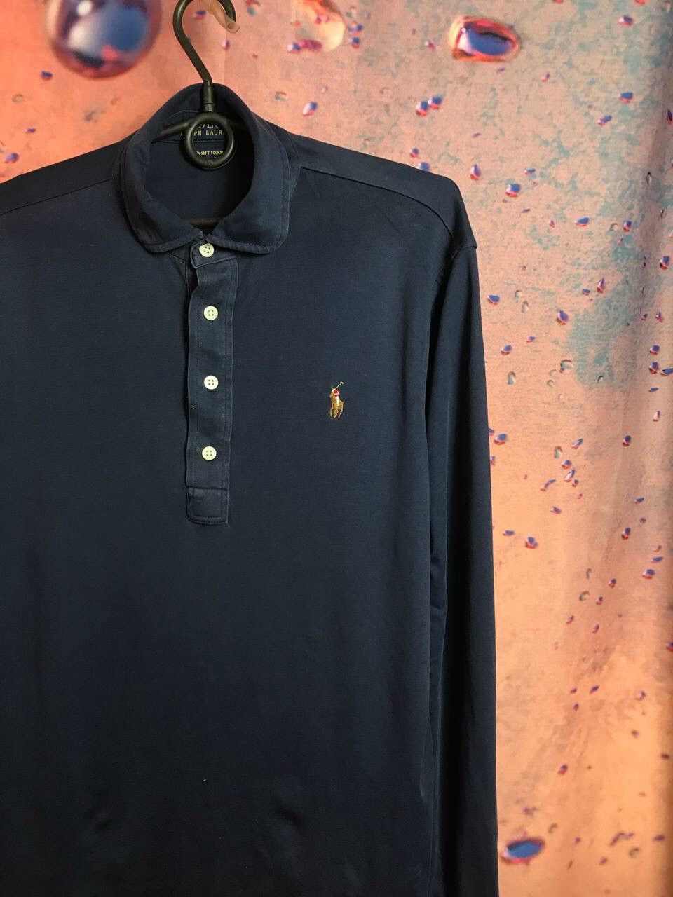 Polo Ralph Lauren luxury streetwear polo longsleeve