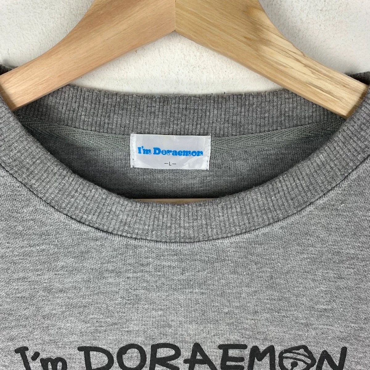 Cartoon Network × Japanese Brand Vintage Doraemon Japanese Cartoon Anime Sweatshirt Size US L / EU 52-54 / 3 - 3 Thumbnail