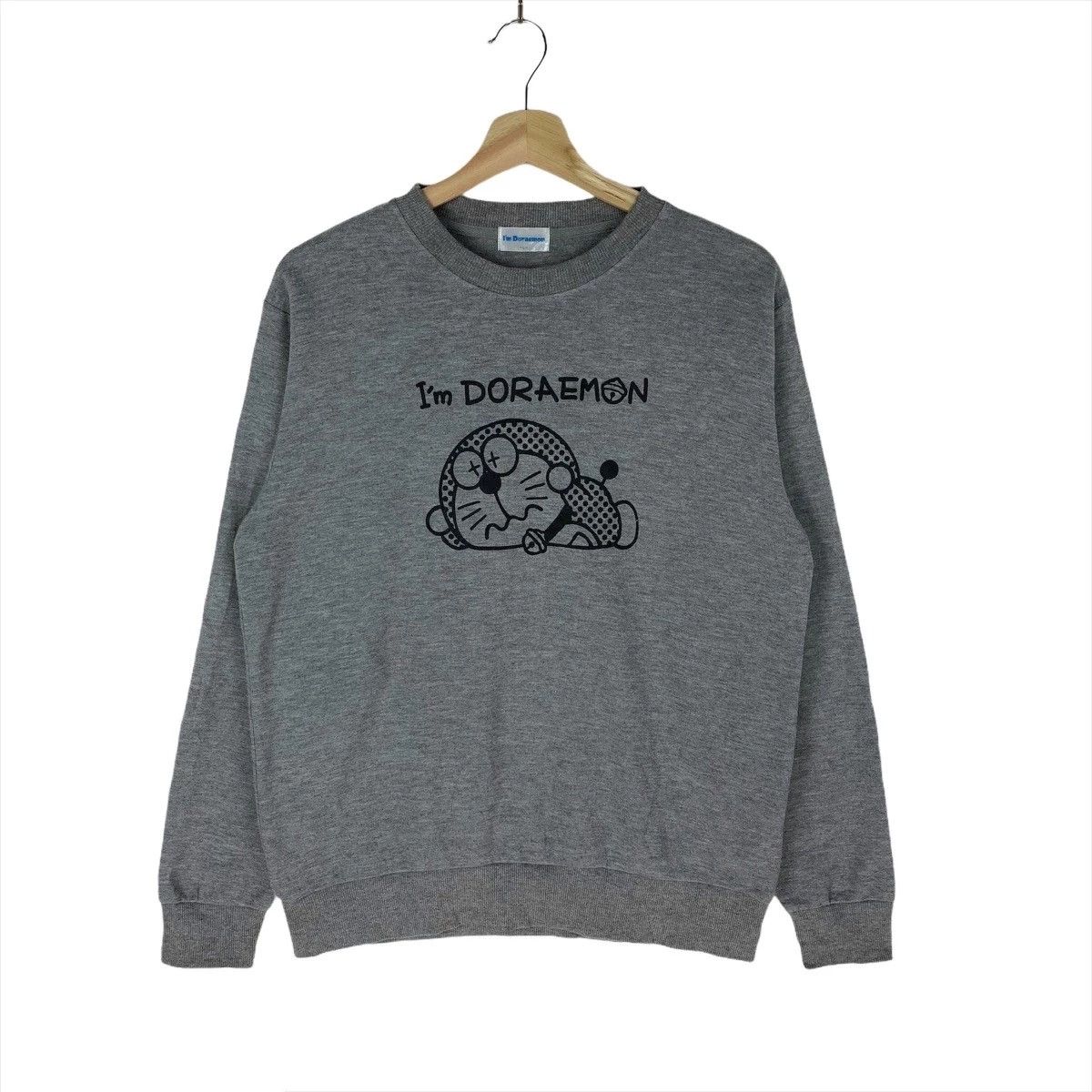 Cartoon Network × Japanese Brand Vintage Doraemon Japanese Cartoon Anime Sweatshirt Size US L / EU 52-54 / 3 - 1 Thumbnail