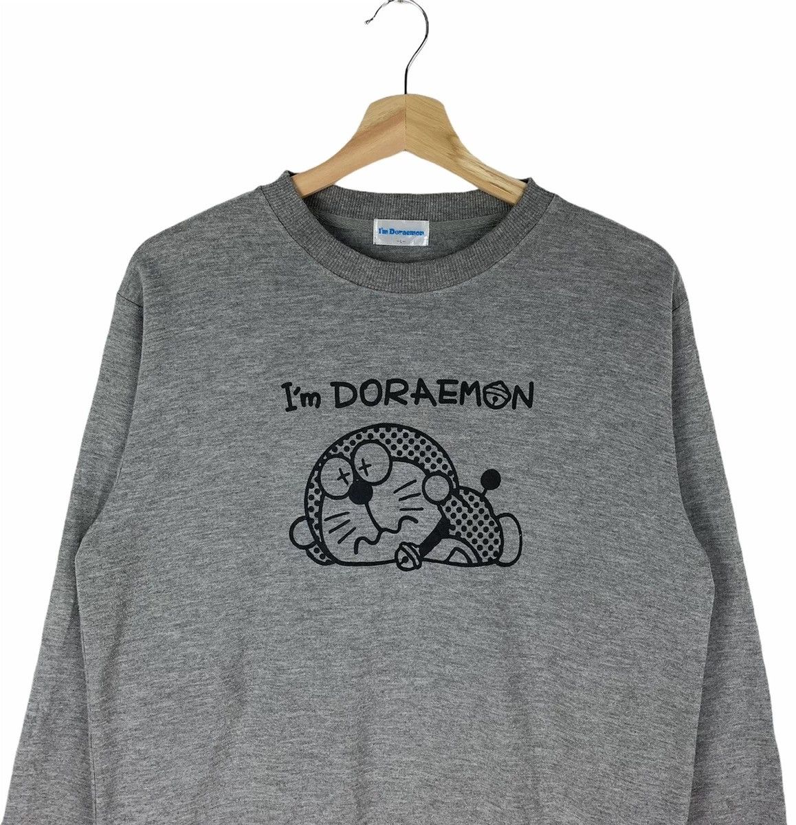 Cartoon Network × Japanese Brand Vintage Doraemon Japanese Cartoon Anime Sweatshirt Size US L / EU 52-54 / 3 - 2 Thumbnail