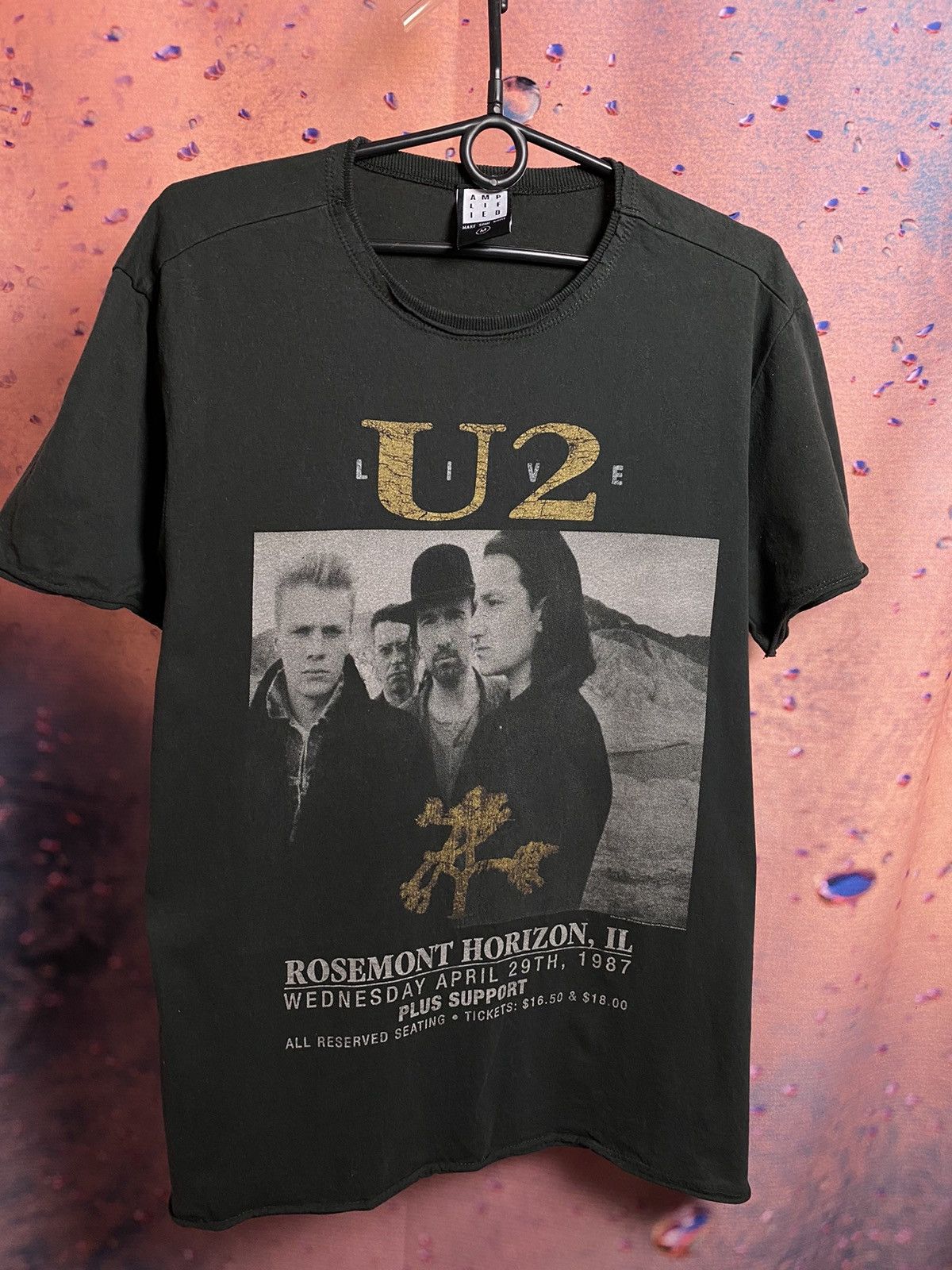 Band Tees × Vintage Vintage U2 band rock tee Size US M / EU 48-50 / 2 - 2 Thumbnail