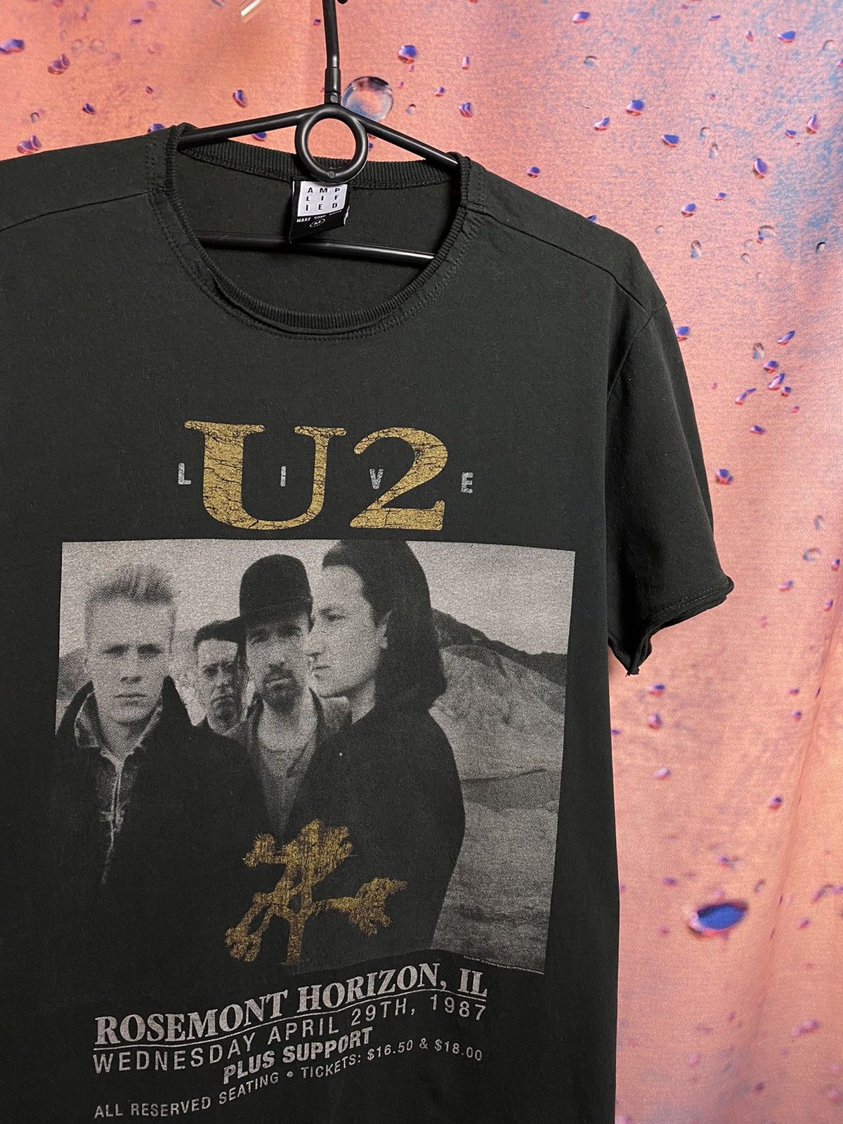 Band Tees × Vintage Vintage U2 band rock tee Size US M / EU 48-50 / 2 - 1 Thumbnail