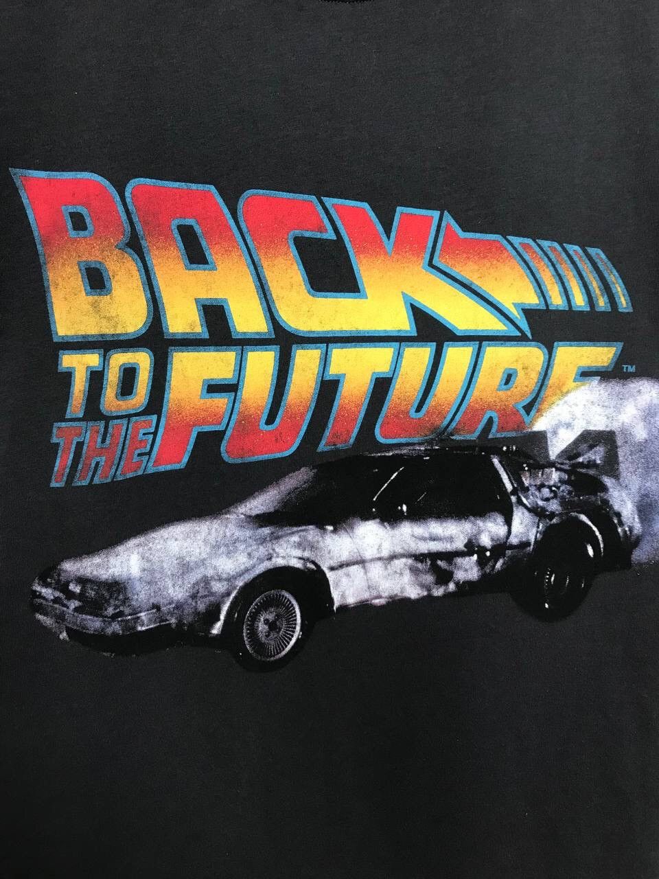 Vintage Vintage back to the future streetwear movie tee Size US L / EU 52-54 / 3 - 3 Thumbnail