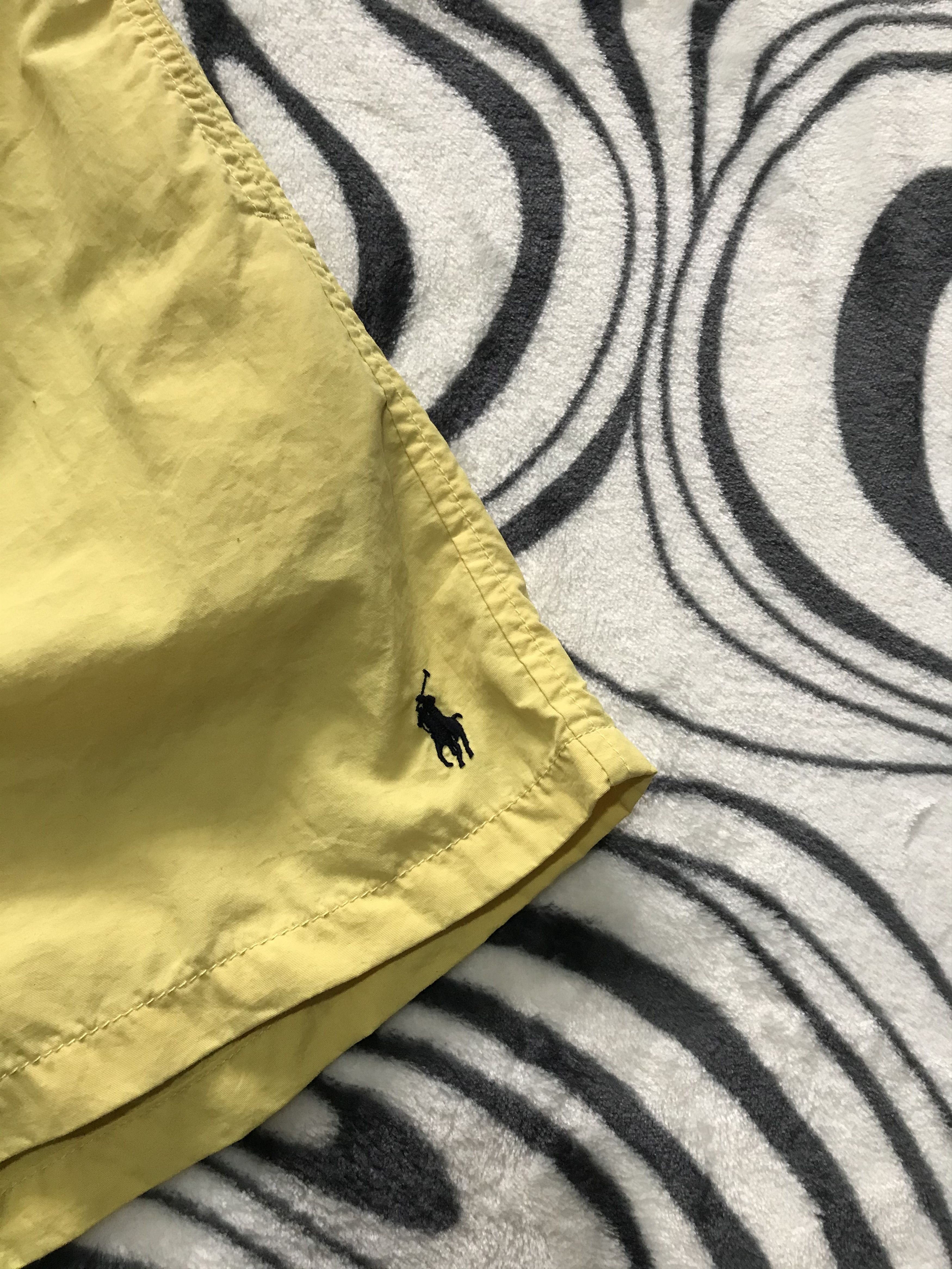 Polo Ralph Lauren × Ralph Lauren × Vintage Polo Ralph Lauren Mens Nylon Shorts Size US 34 / EU 50 - 2 Thumbnail