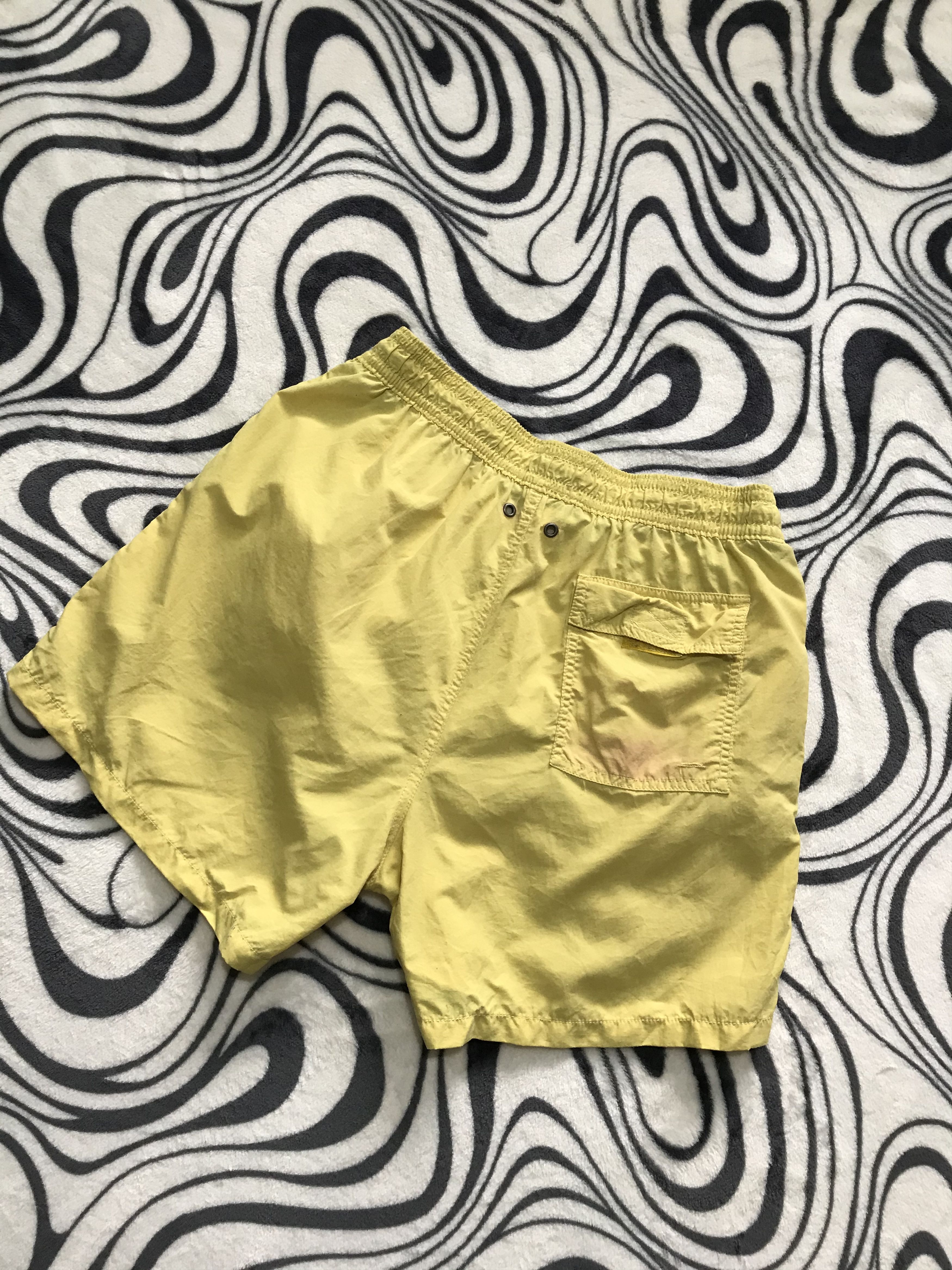 Polo Ralph Lauren × Ralph Lauren × Vintage Polo Ralph Lauren Mens Nylon Shorts Size US 34 / EU 50 - 4 Thumbnail