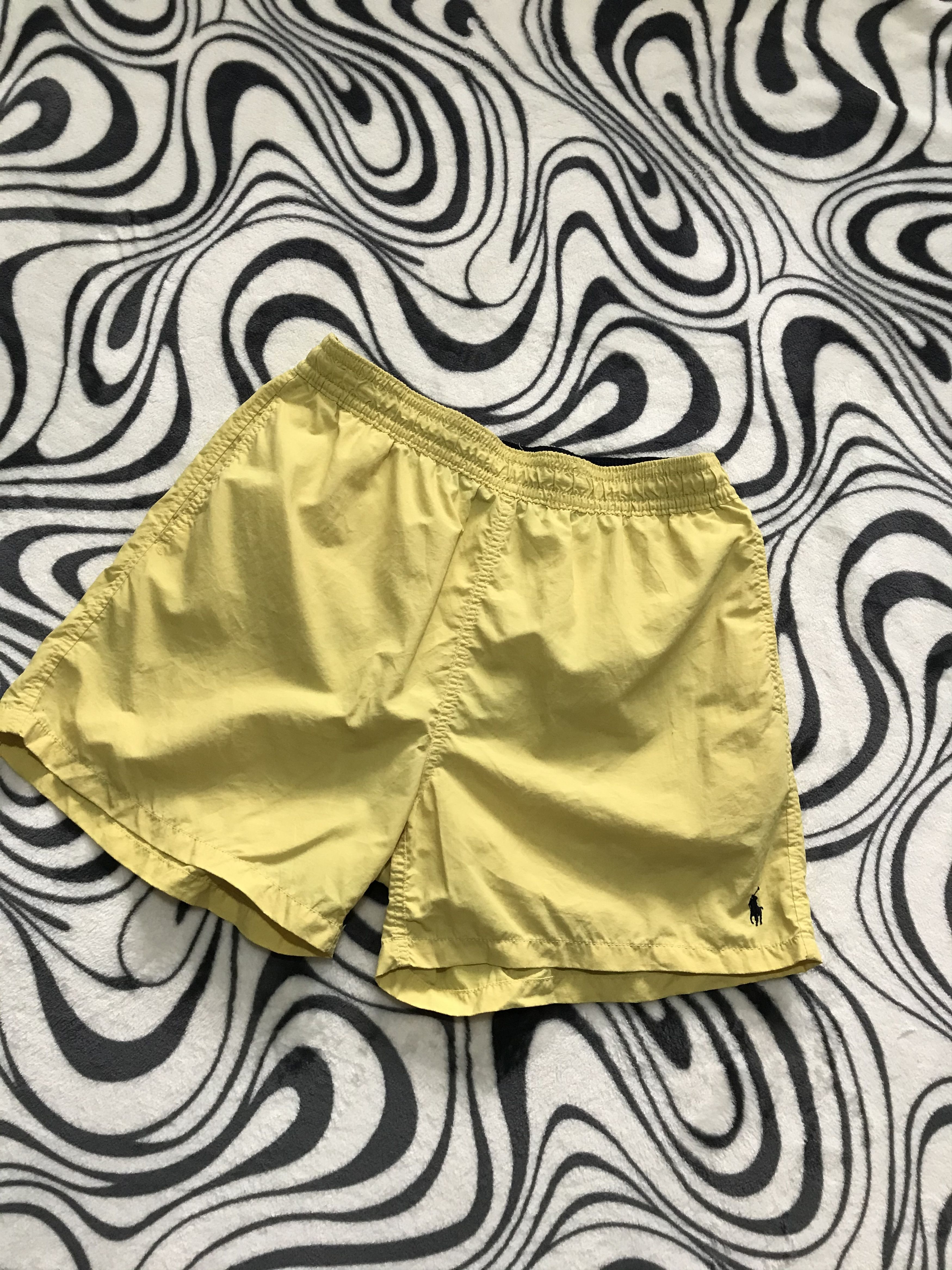 Polo Ralph Lauren × Ralph Lauren × Vintage Polo Ralph Lauren Mens Nylon Shorts Size US 34 / EU 50 - 1 Thumbnail
