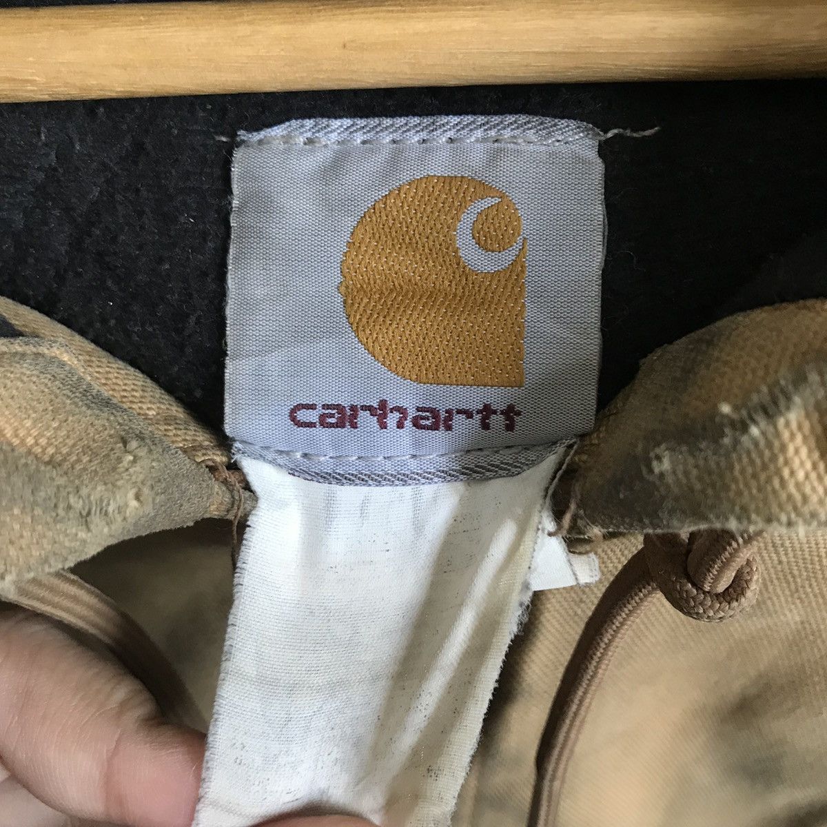Carhartt × Vintage Vintage Carhartt Hoodie Jacket Size US XXL / EU 58 / 5 - 3 Thumbnail