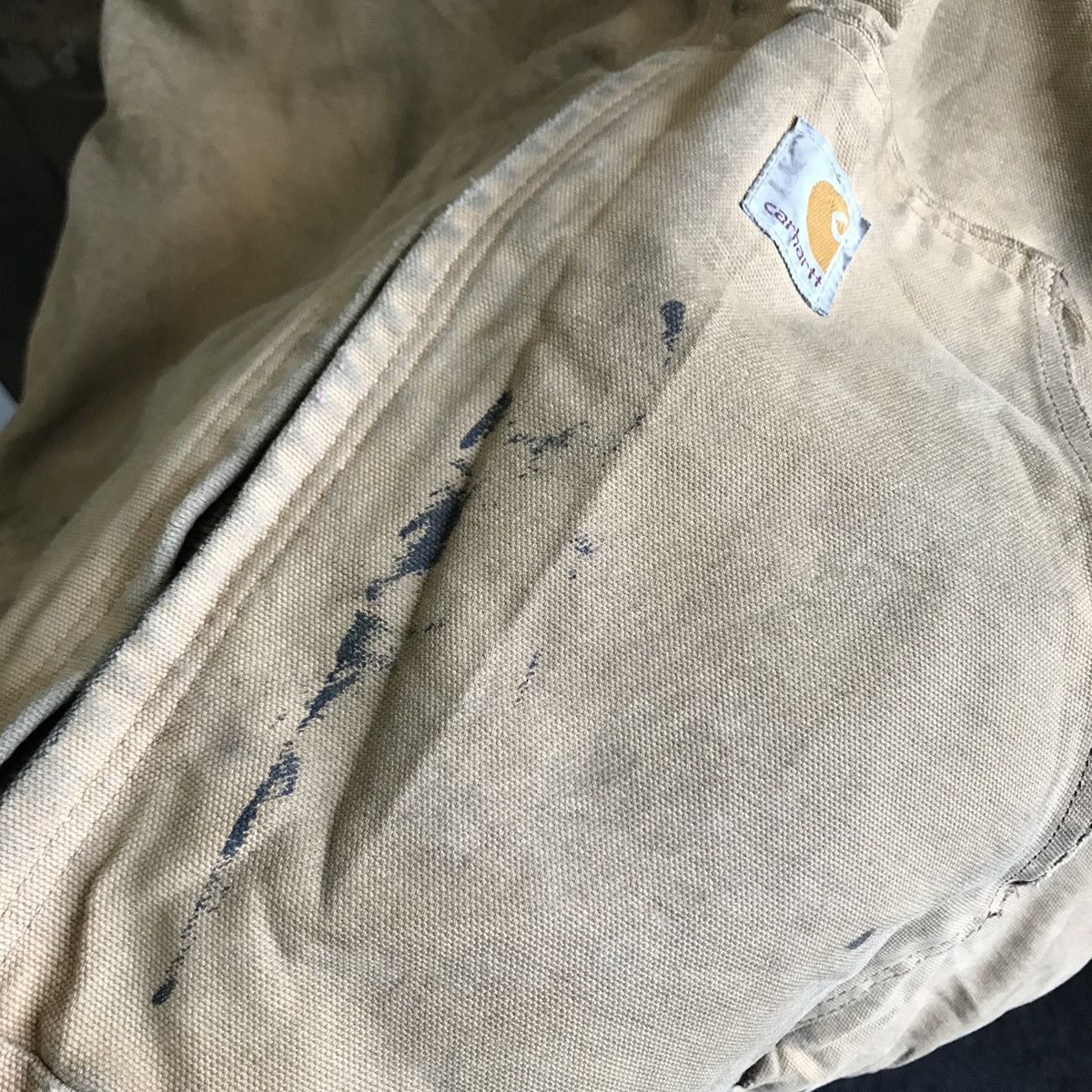 Carhartt × Vintage Vintage Carhartt Hoodie Jacket Size US XXL / EU 58 / 5 - 6 Thumbnail