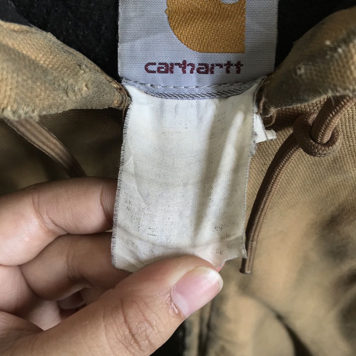 Carhartt × Vintage Vintage Carhartt Hoodie Jacket Size US XXL / EU 58 / 5 - 4 Thumbnail