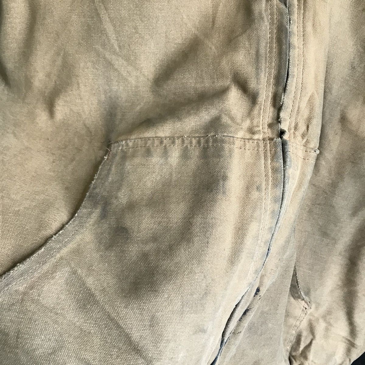 Carhartt × Vintage Vintage Carhartt Hoodie Jacket Size US XXL / EU 58 / 5 - 5 Thumbnail