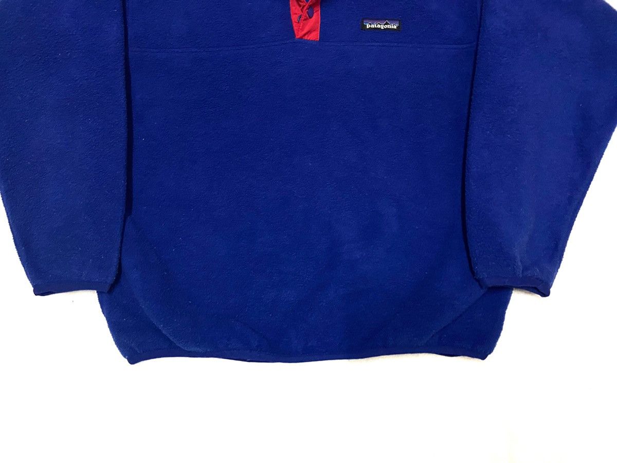 Patagonia × Vintage Vintage 90's Patagonia Fleece Pocket Snap Button Jacket Size US S / EU 44-46 / 1 - 4 Thumbnail