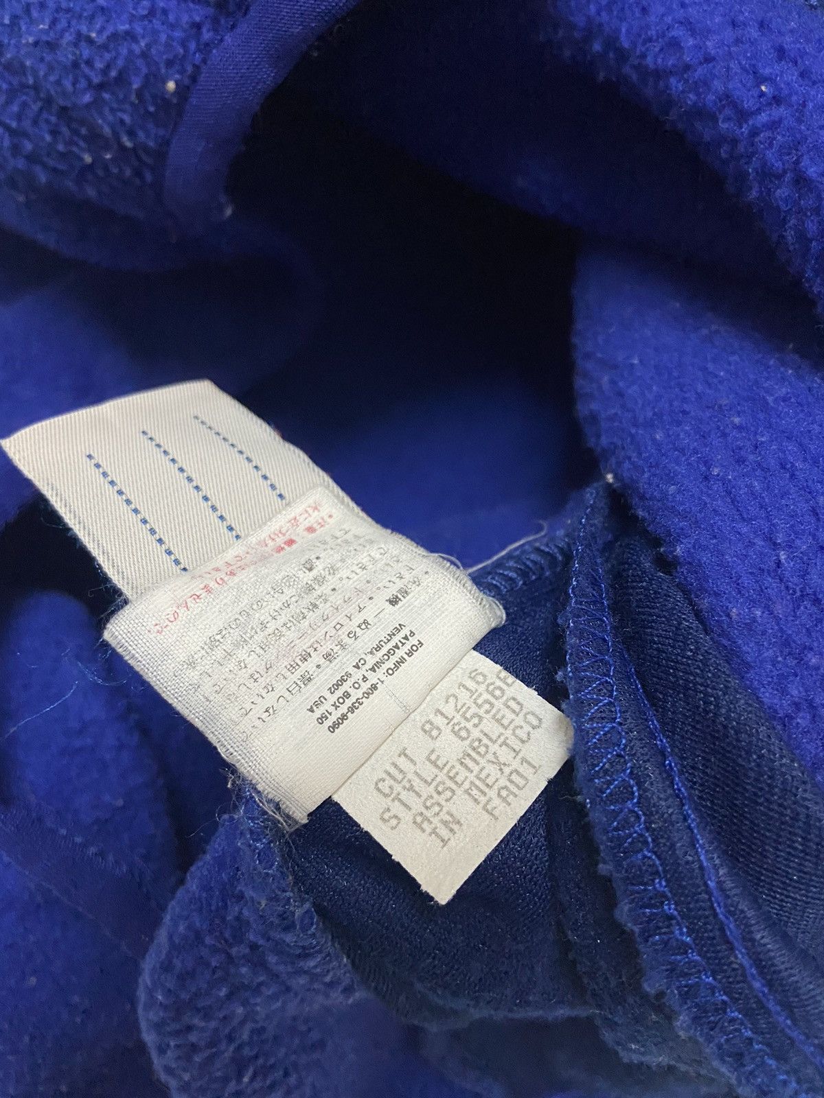 Patagonia × Vintage Vintage 90's Patagonia Fleece Pocket Snap Button Jacket Size US S / EU 44-46 / 1 - 7 Thumbnail
