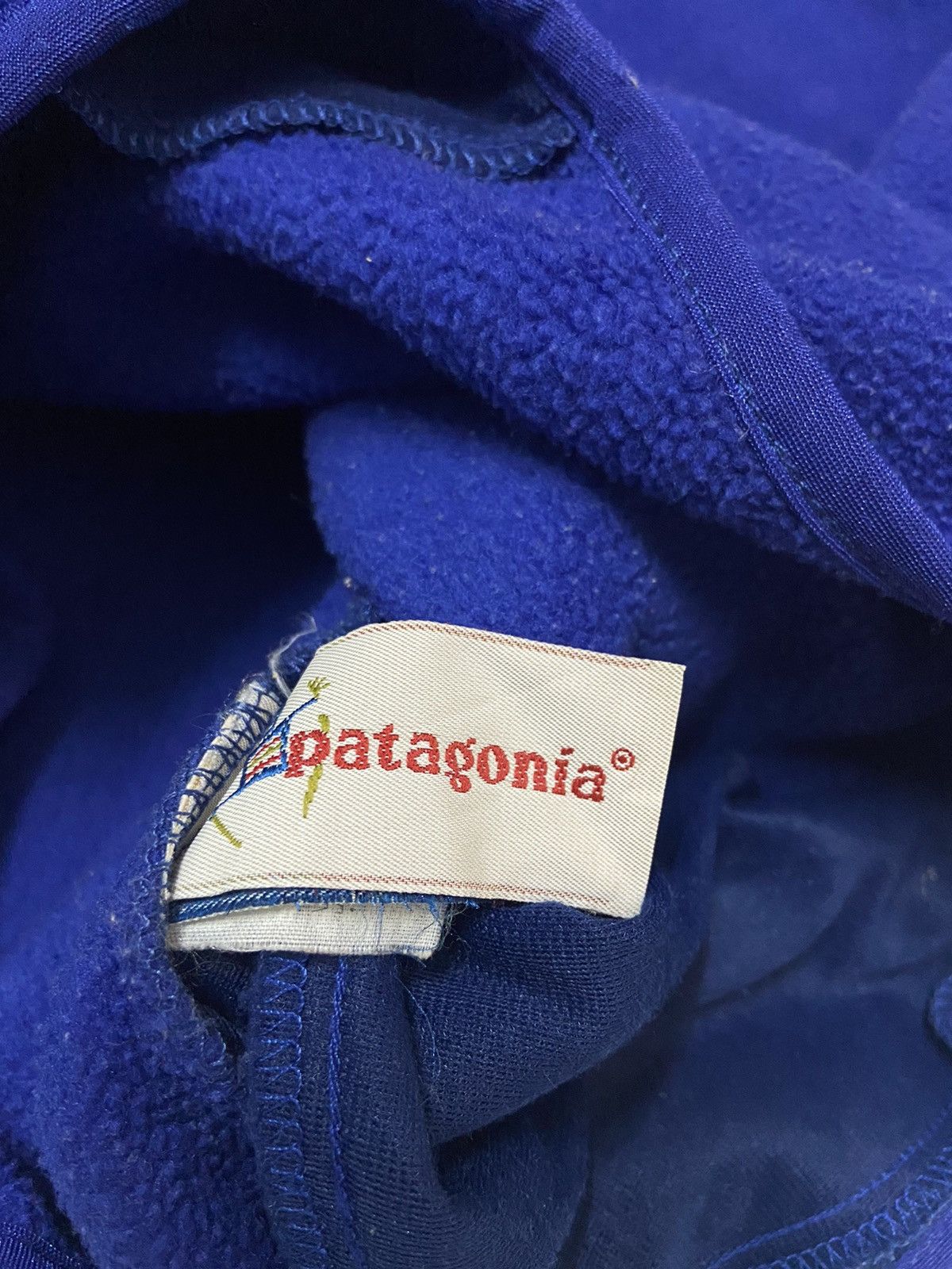 Patagonia × Vintage Vintage 90's Patagonia Fleece Pocket Snap Button Jacket Size US S / EU 44-46 / 1 - 6 Thumbnail