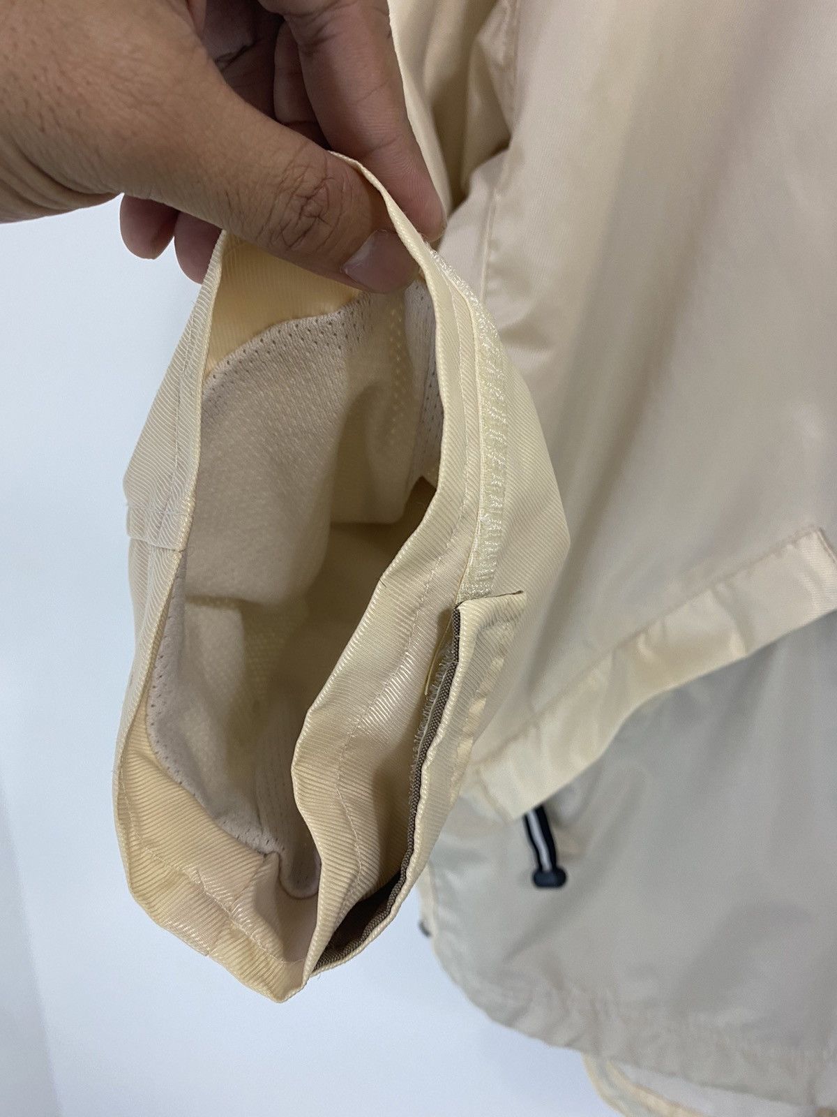 Nike × Vintage Vintage Nike Half Zipper Windbreaker Jacket Design Size US M / EU 48-50 / 2 - 6 Thumbnail