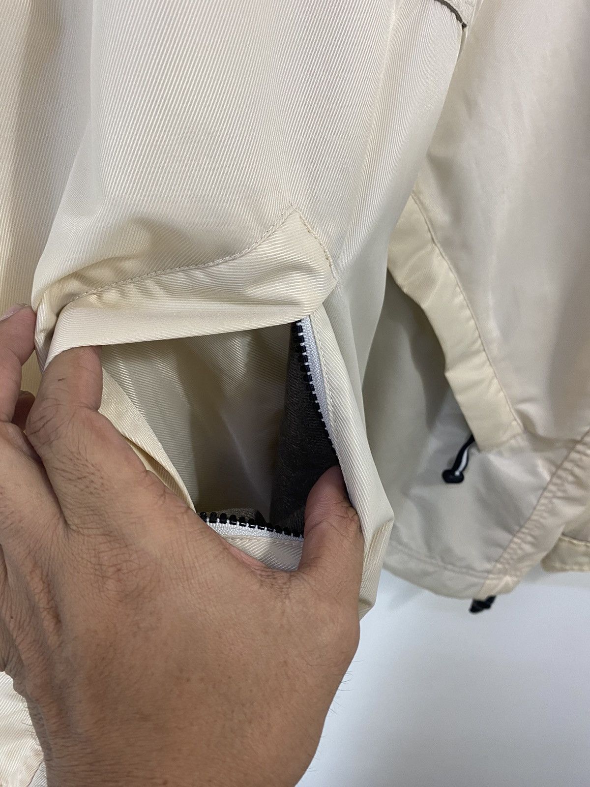 Nike × Vintage Vintage Nike Half Zipper Windbreaker Jacket Design Size US M / EU 48-50 / 2 - 5 Thumbnail