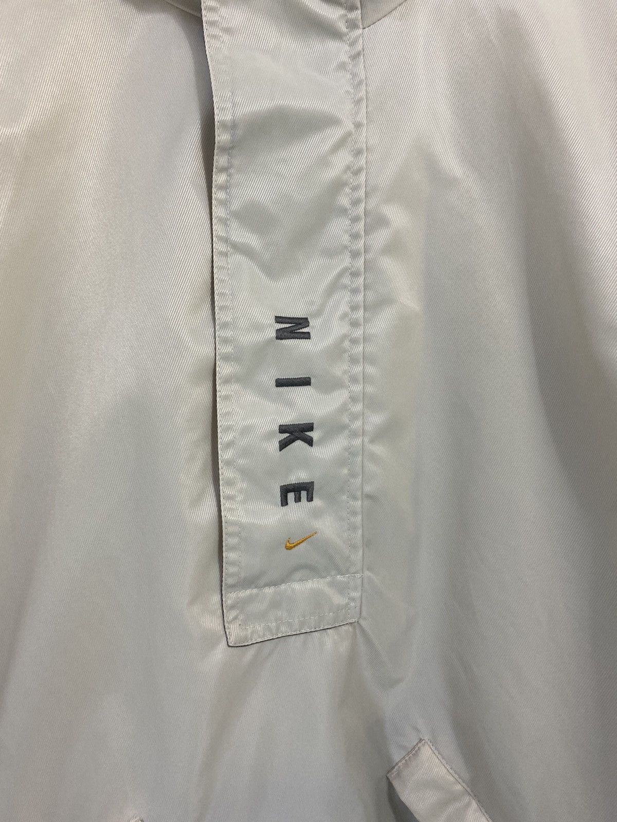 Nike × Vintage Vintage Nike Half Zipper Windbreaker Jacket Design Size US M / EU 48-50 / 2 - 4 Thumbnail