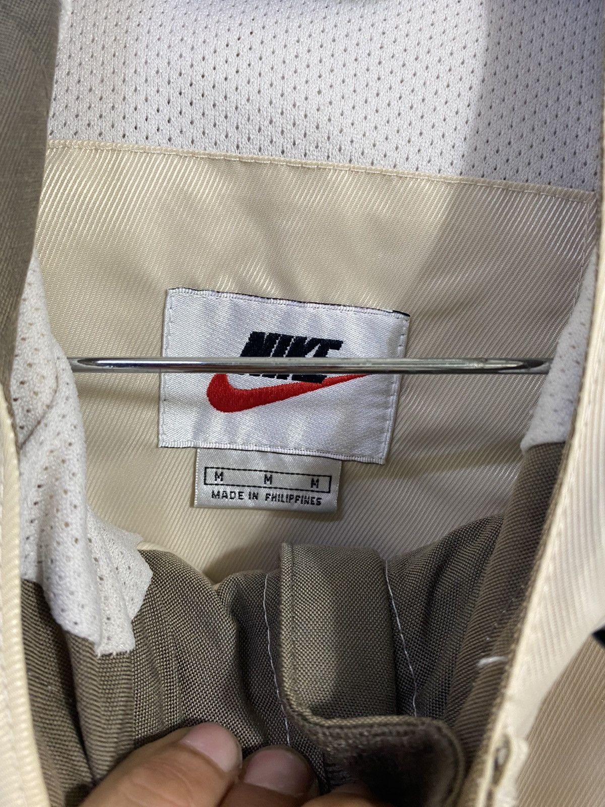 Nike × Vintage Vintage Nike Half Zipper Windbreaker Jacket Design Size US M / EU 48-50 / 2 - 3 Thumbnail