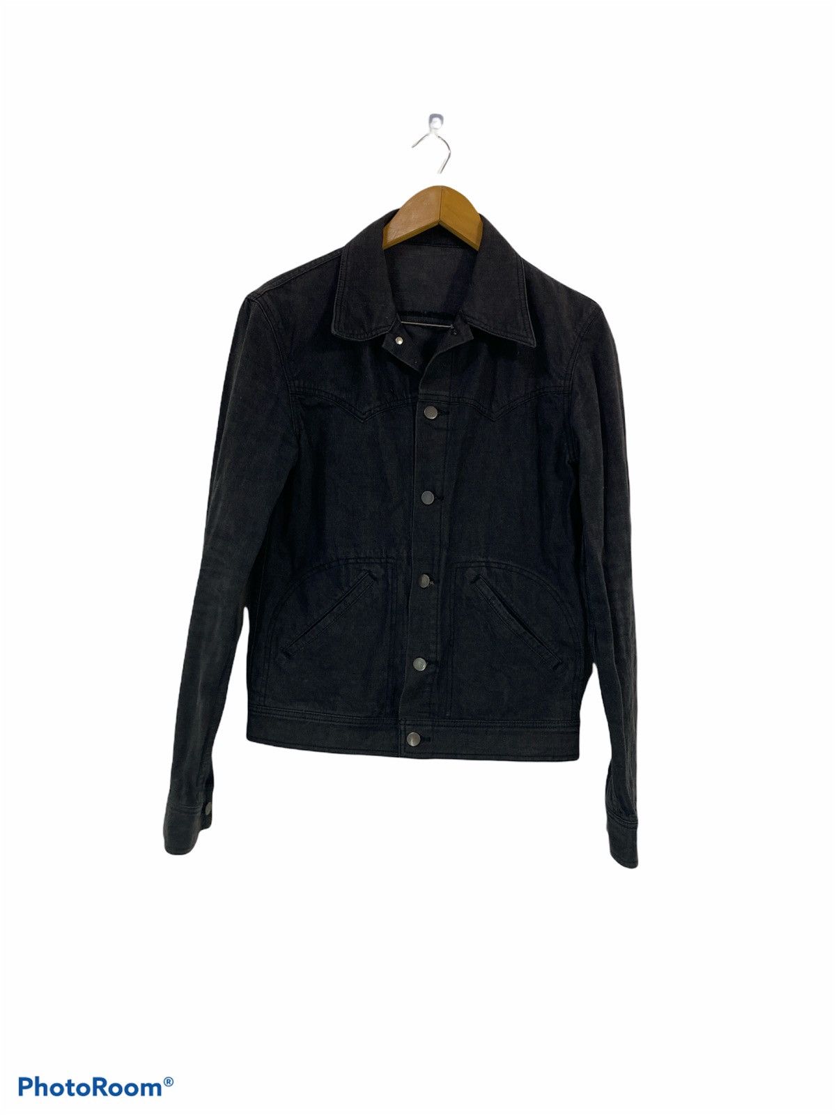 Japanese Brand × United Arrows United Arrow Trucker Jacket Skull Design Double Pocket Size US M / EU 48-50 / 2 - 2 Thumbnail