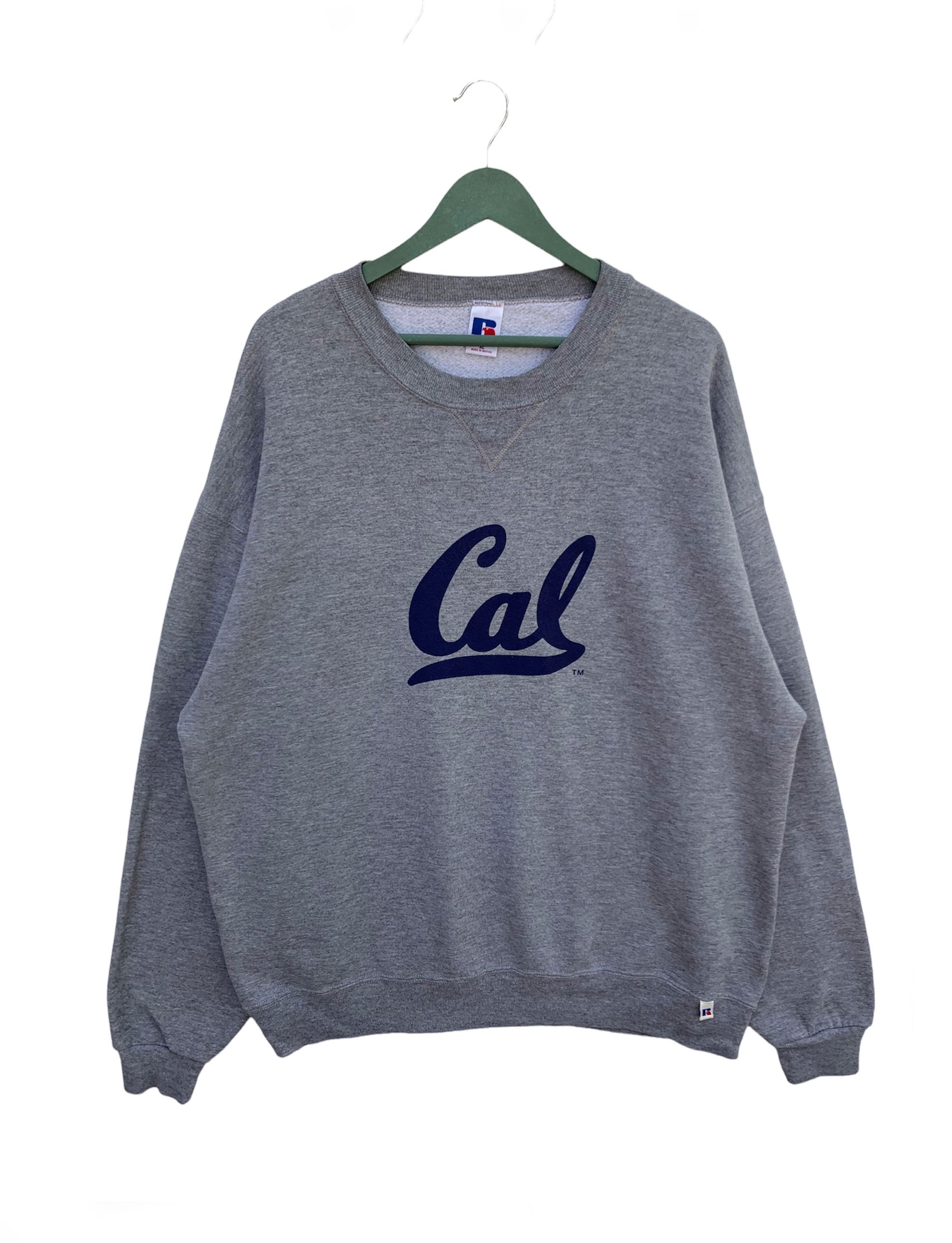 Russell Athletic Vintage California University CAL Sweatshirt Size US XL / EU 56 / 4 - 1 Thumbnail