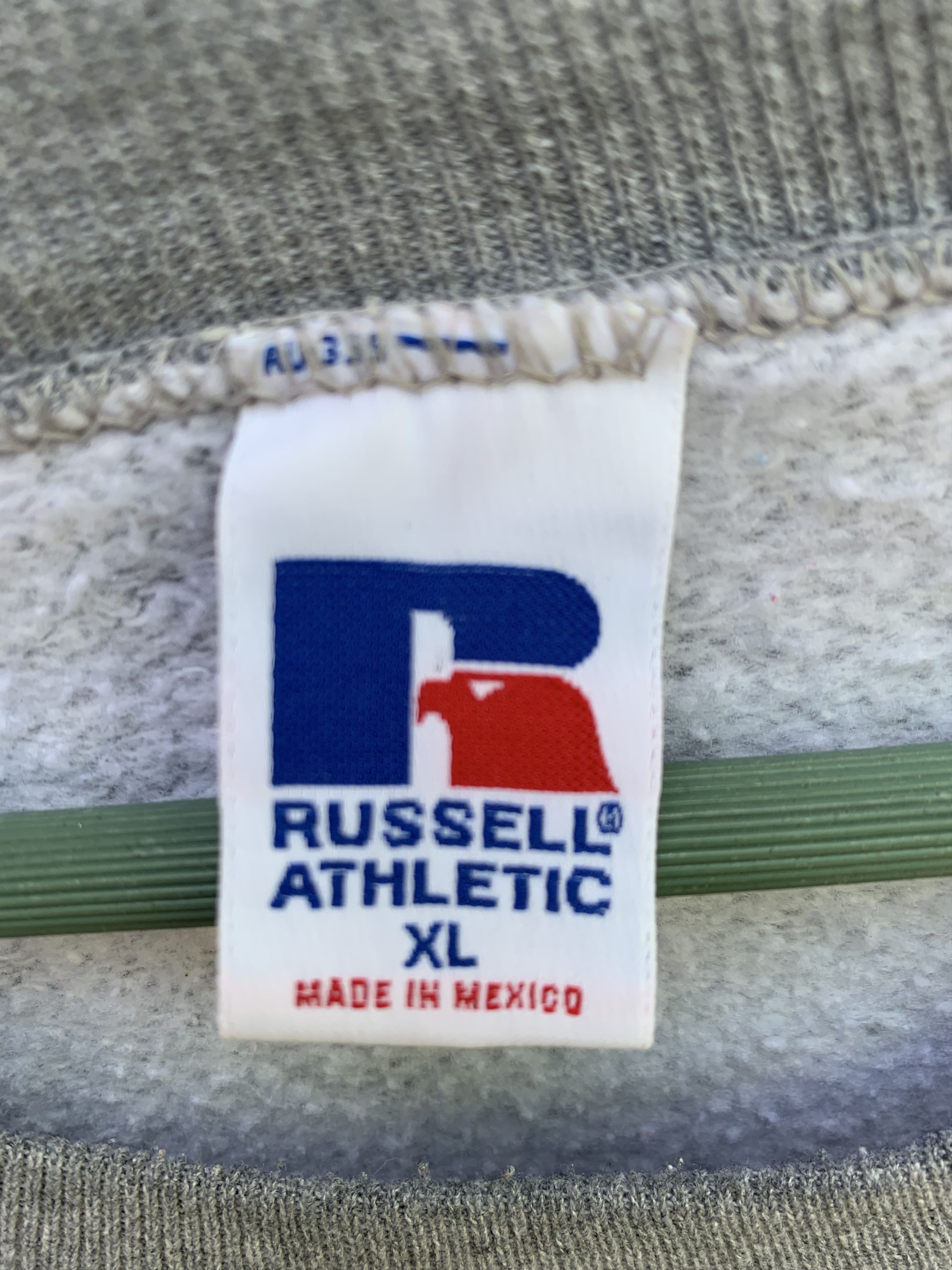 Russell Athletic Vintage California University CAL Sweatshirt Size US XL / EU 56 / 4 - 5 Thumbnail