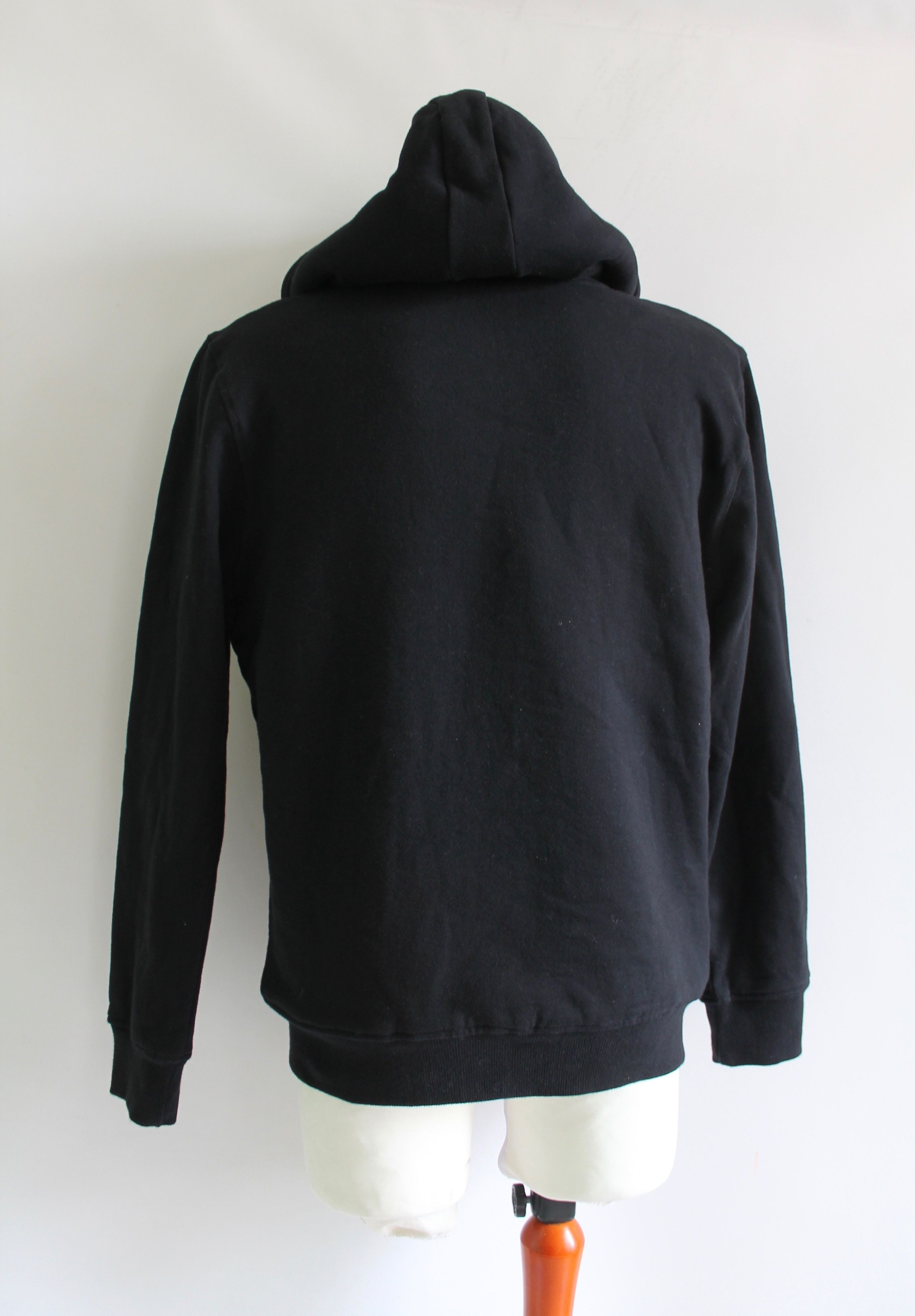 Converse Converse Hoodie Zipper sherpa lining black sweatshirt jacket Size US M / EU 48-50 / 2 - 7 Thumbnail
