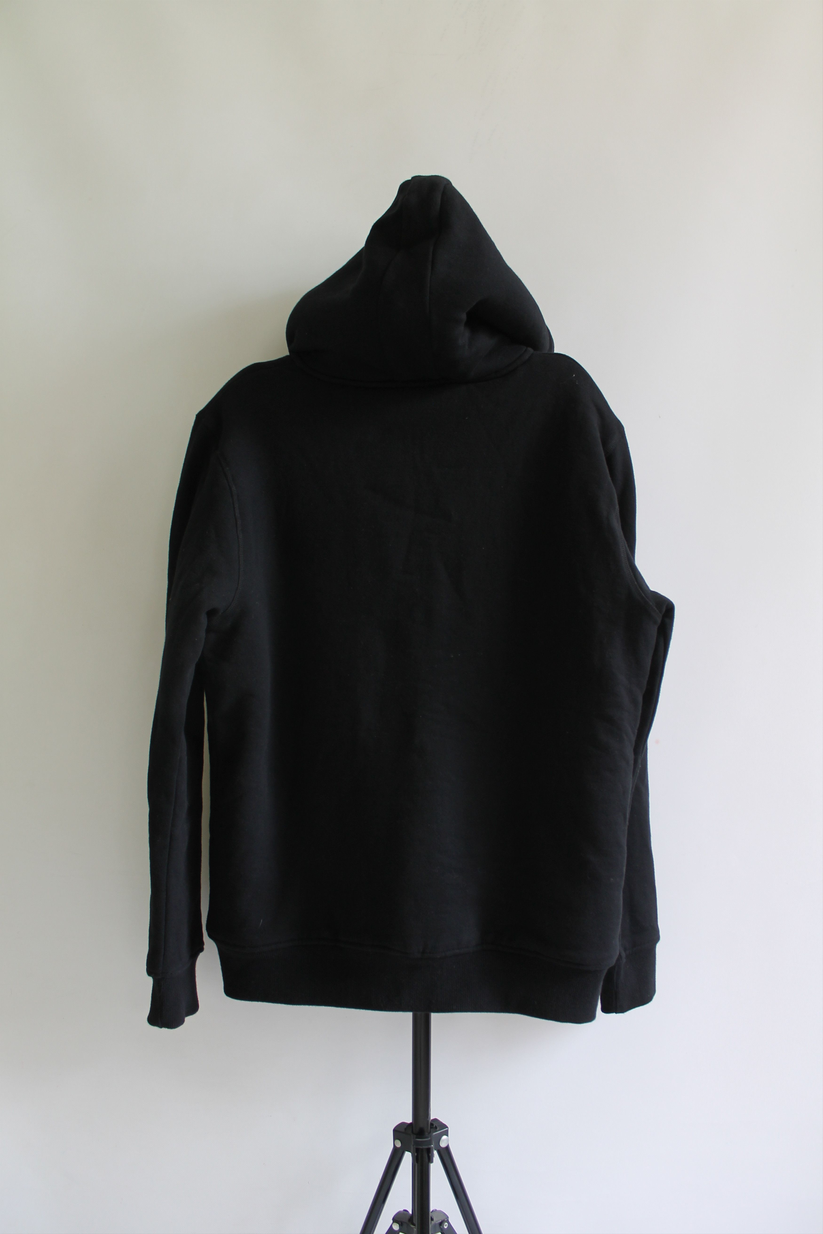 Converse Converse Hoodie Zipper sherpa lining black sweatshirt jacket Size US M / EU 48-50 / 2 - 5 Thumbnail