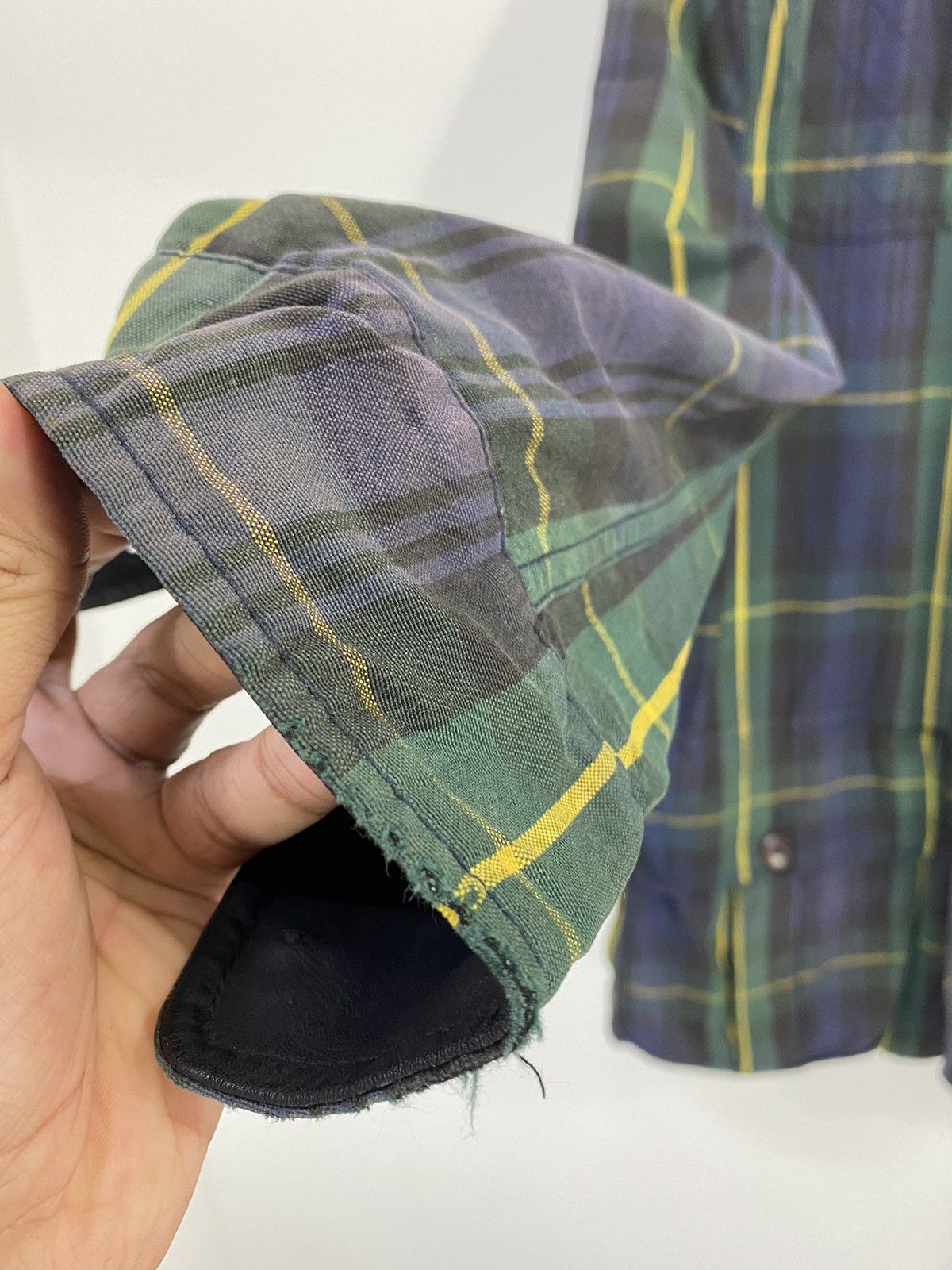 Polo Ralph Lauren Vintage Polo Ralph Lauren Tartan Jacket 3 Pocket Design Size US L / EU 52-54 / 3 - 7 Thumbnail