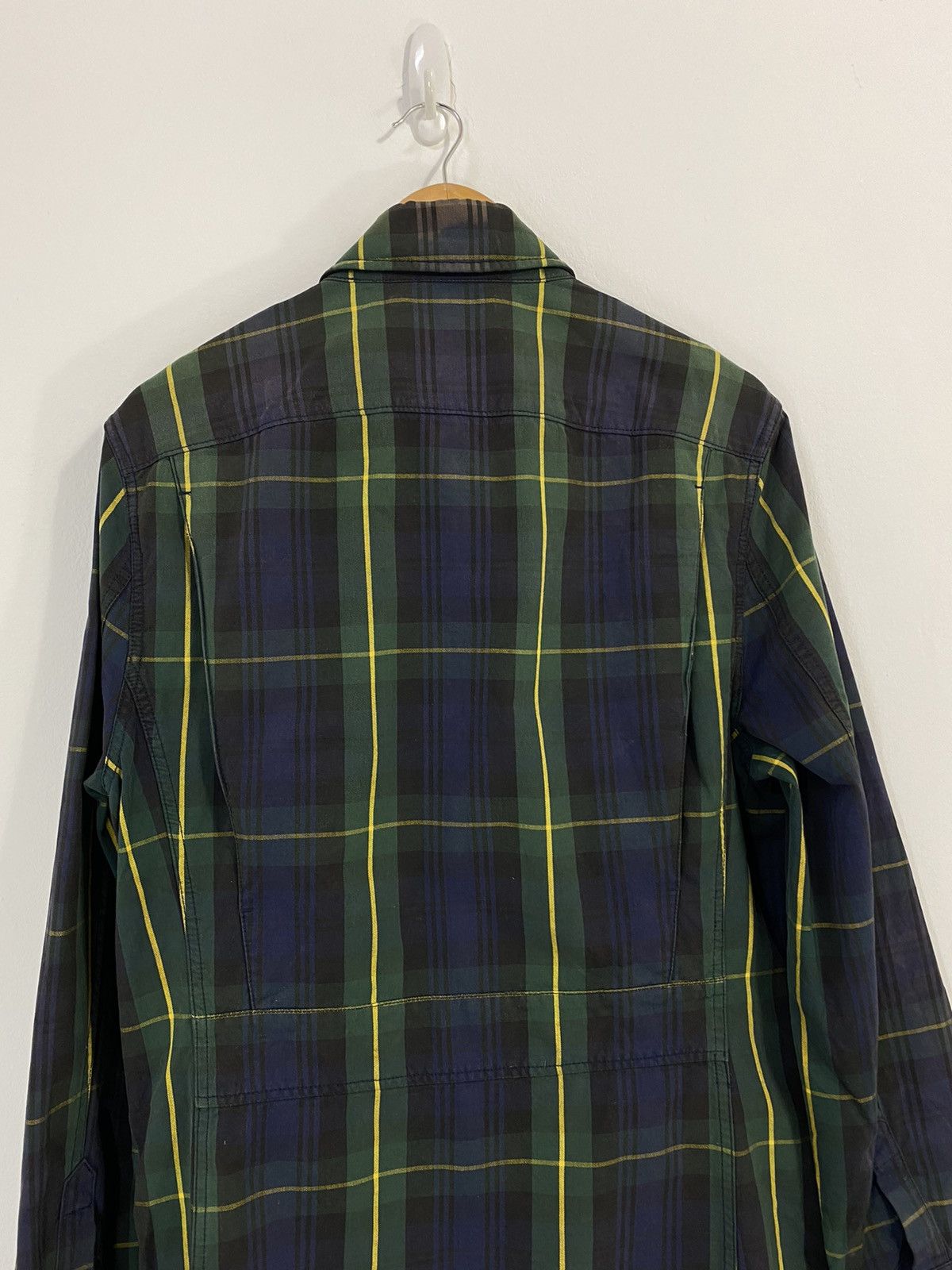 Polo Ralph Lauren Vintage Polo Ralph Lauren Tartan Jacket 3 Pocket Design Size US L / EU 52-54 / 3 - 8 Thumbnail