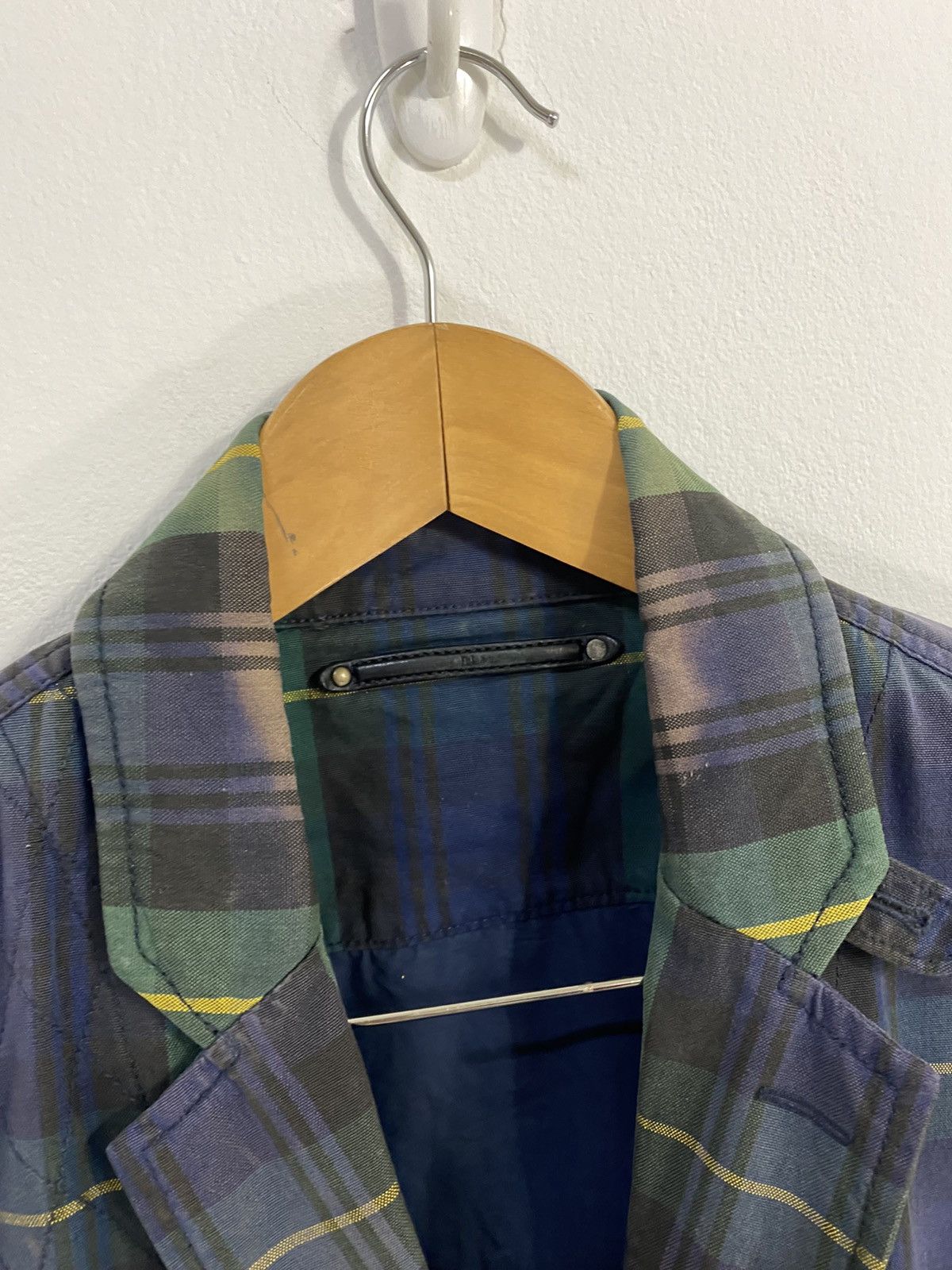 Polo Ralph Lauren Vintage Polo Ralph Lauren Tartan Jacket 3 Pocket Design Size US L / EU 52-54 / 3 - 11 Thumbnail