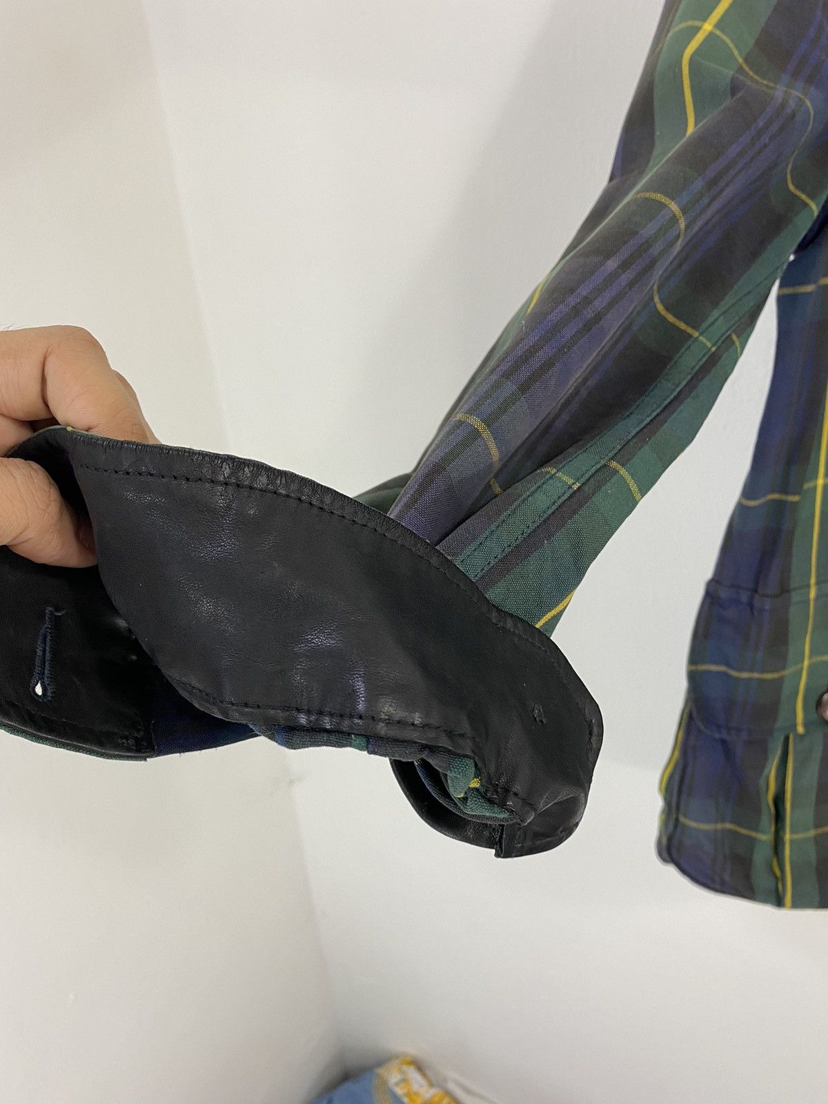 Polo Ralph Lauren Vintage Polo Ralph Lauren Tartan Jacket 3 Pocket Design Size US L / EU 52-54 / 3 - 12 Thumbnail