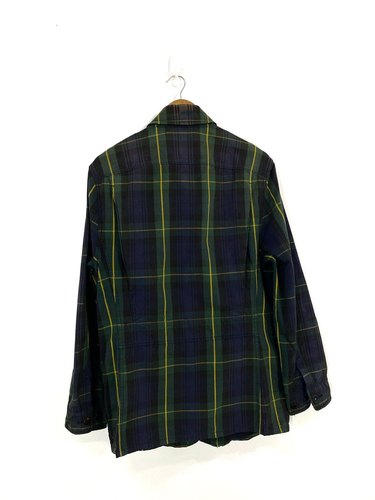 Polo Ralph Lauren Vintage Polo Ralph Lauren Tartan Jacket 3 Pocket Design Size US L / EU 52-54 / 3 - 2 Thumbnail