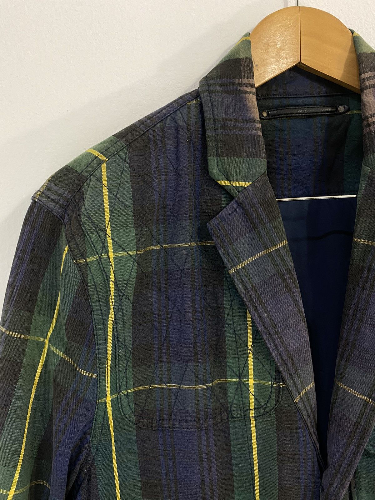 Polo Ralph Lauren Vintage Polo Ralph Lauren Tartan Jacket 3 Pocket Design Size US L / EU 52-54 / 3 - 4 Thumbnail