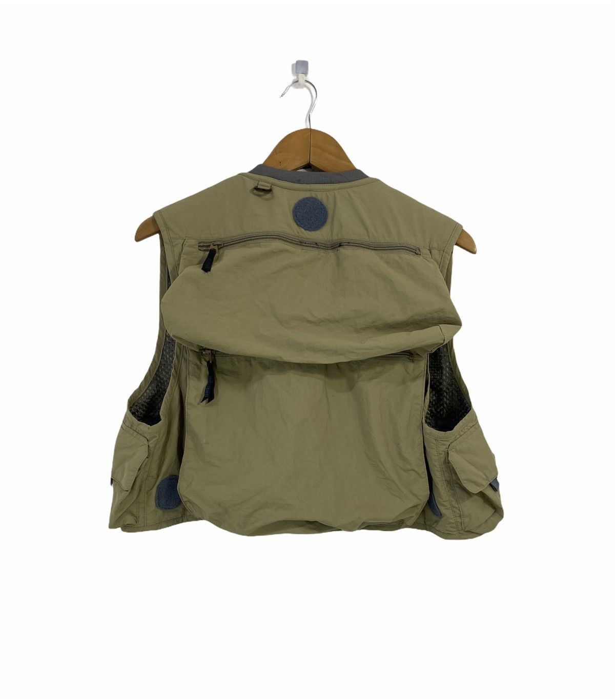 Montbell Montbell Vest 12nPocket Design Small Logo Rare Size US M / EU 48-50 / 2 - 2 Thumbnail