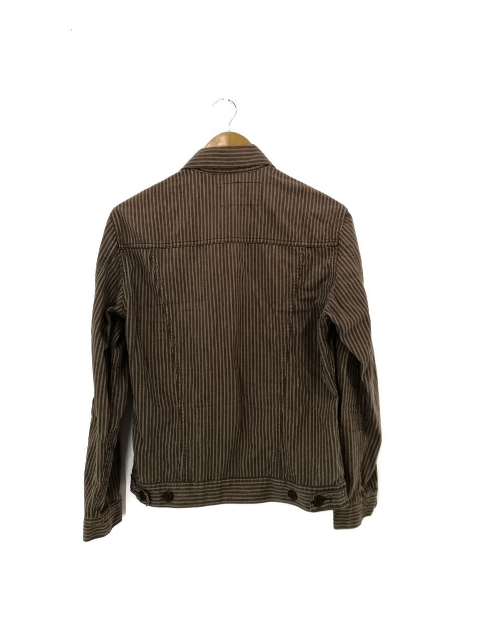 Levi's Vintage Levi’s RedLoop Stripe Trucker Jacket Design Size US M / EU 48-50 / 2 - 2 Thumbnail